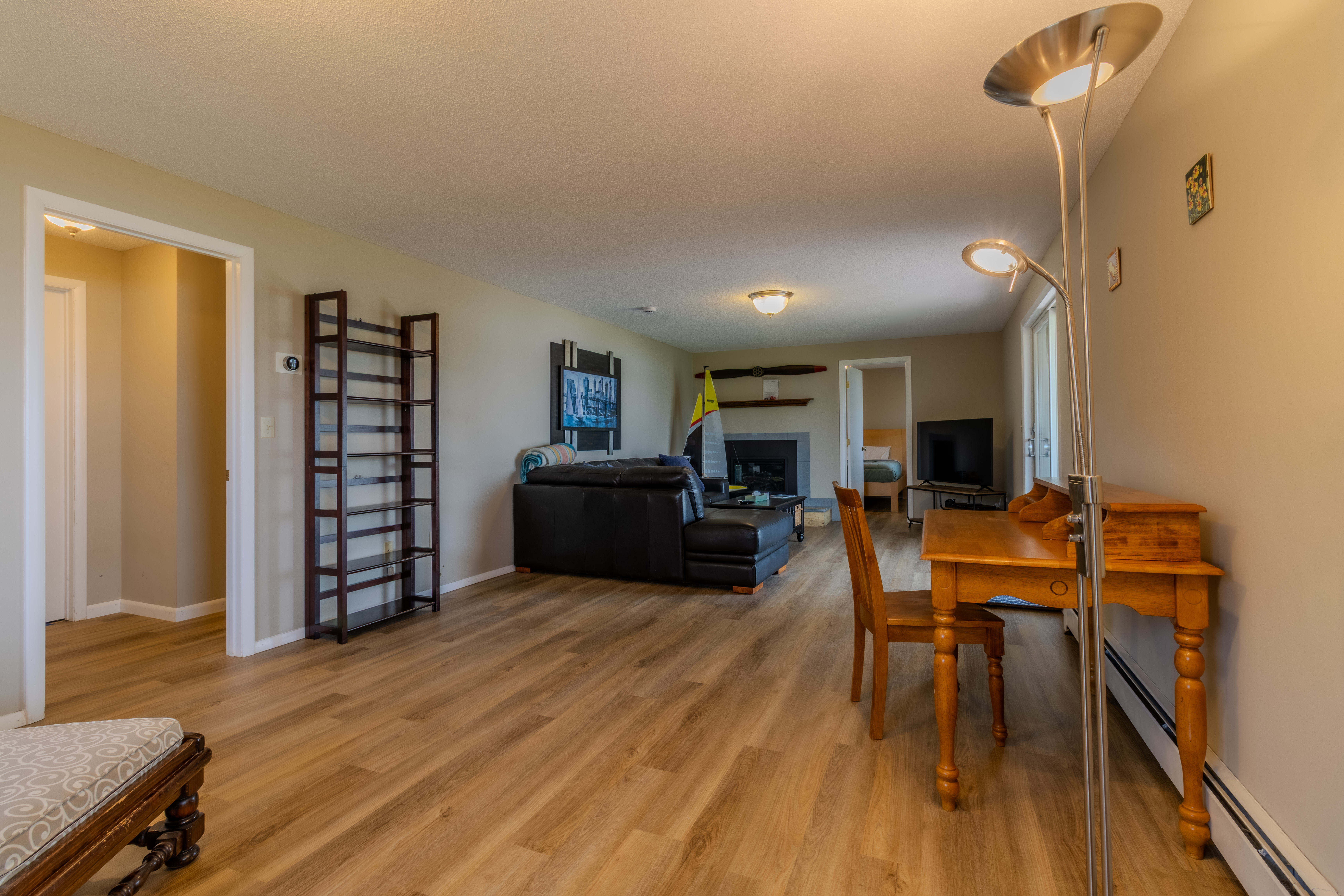 Lower Level Living Space