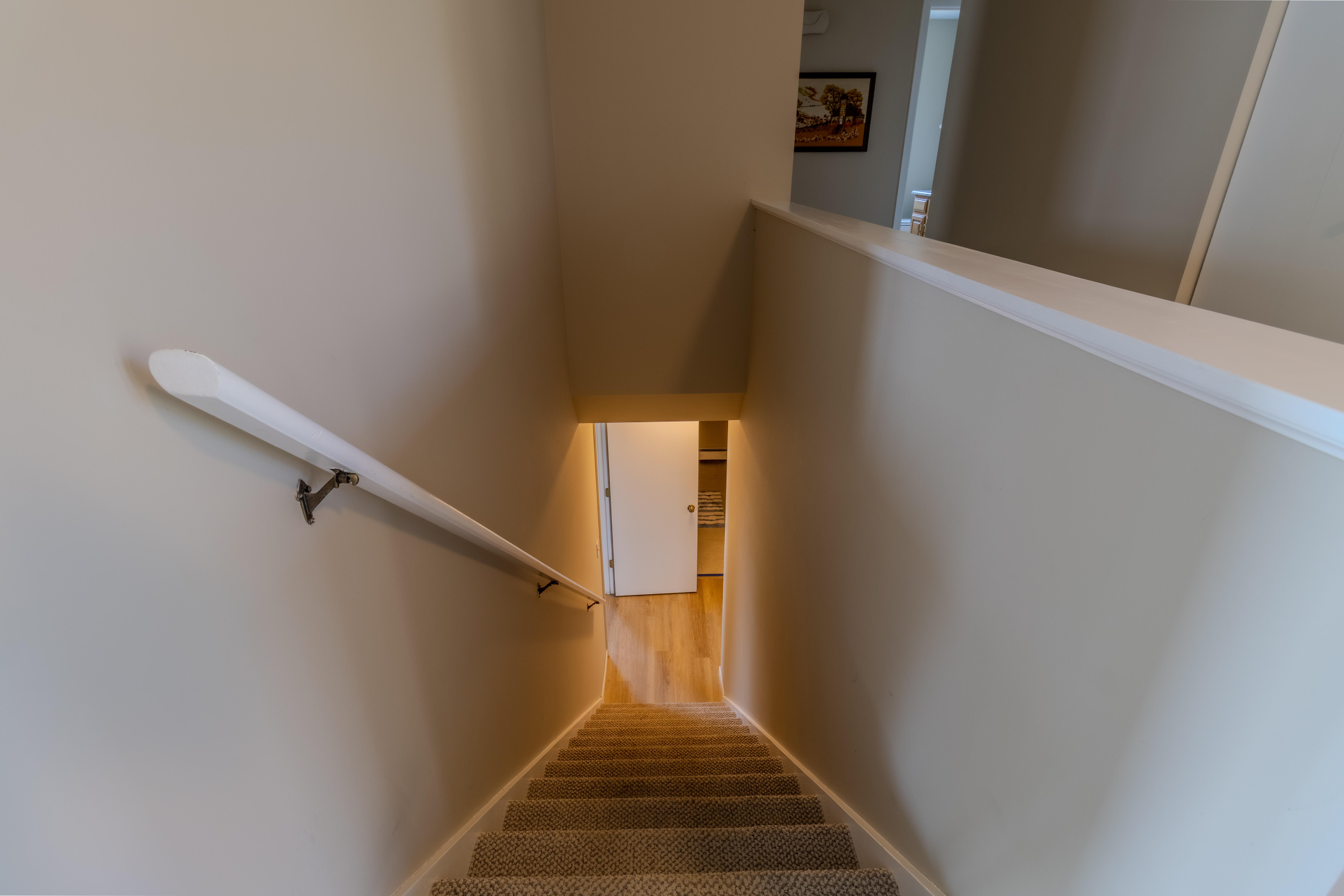 Stairs to Basement