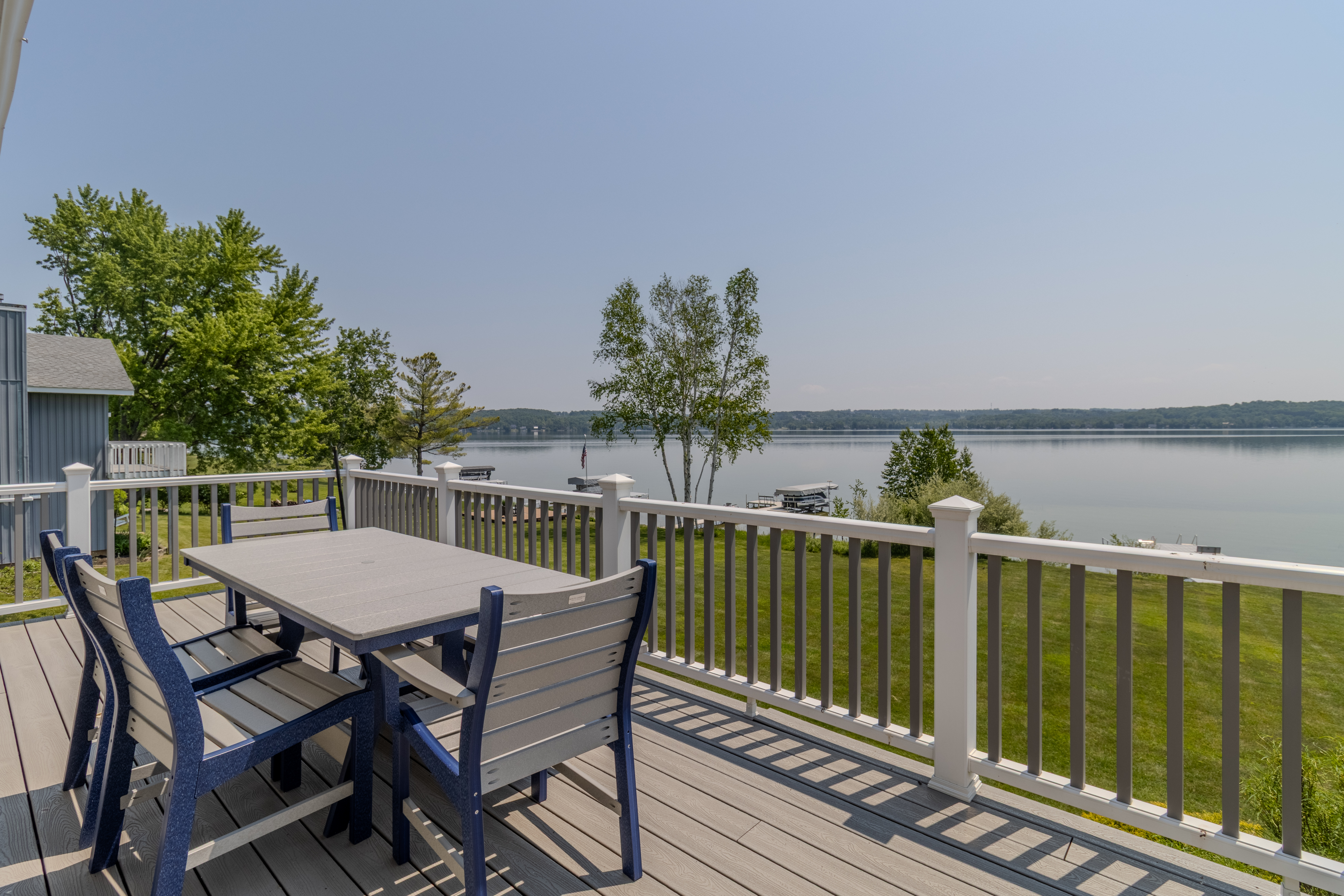 Upper Deck Patio Dining