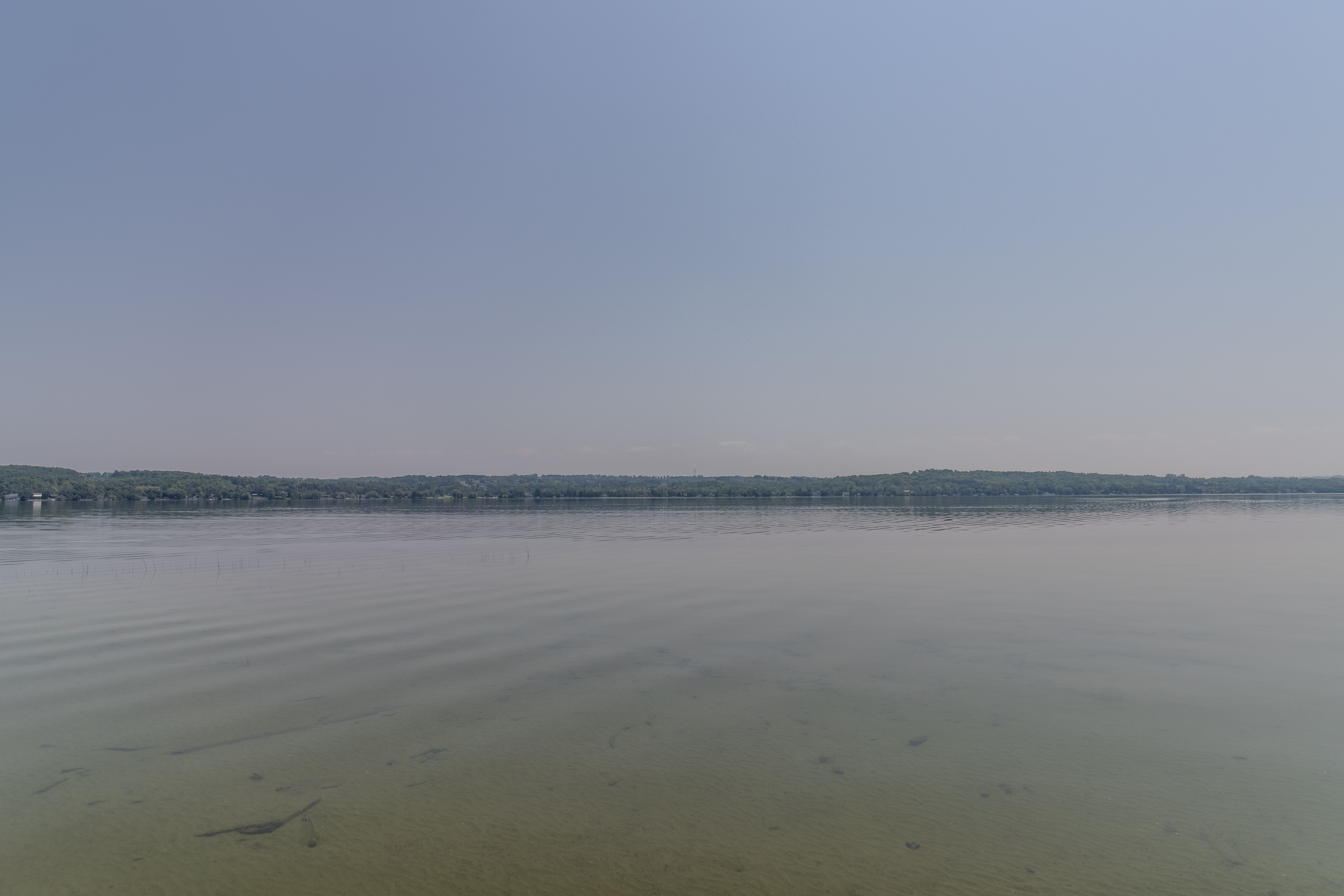 View of Lake Leelanau from Dock