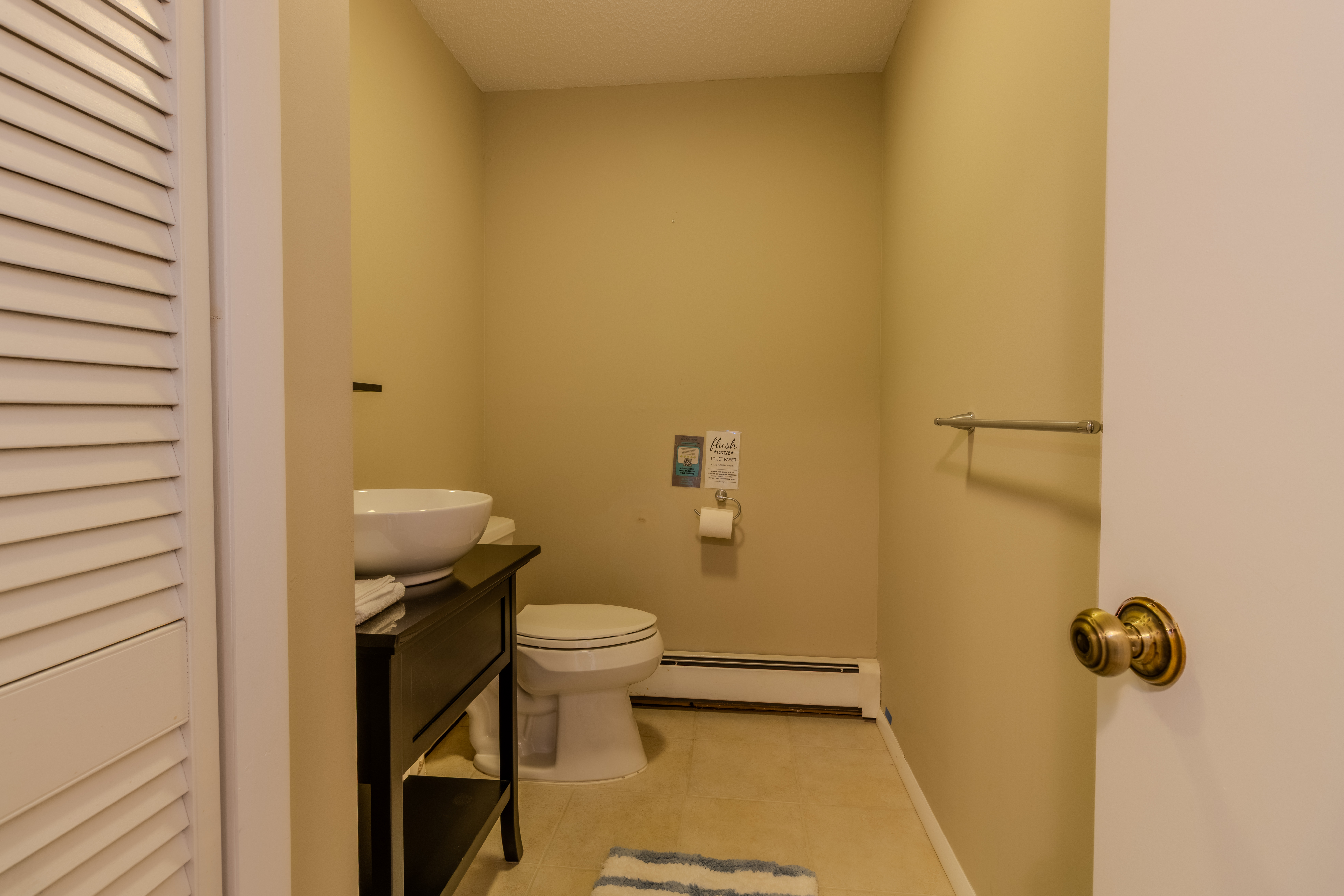 Lower Level Half Bathroom