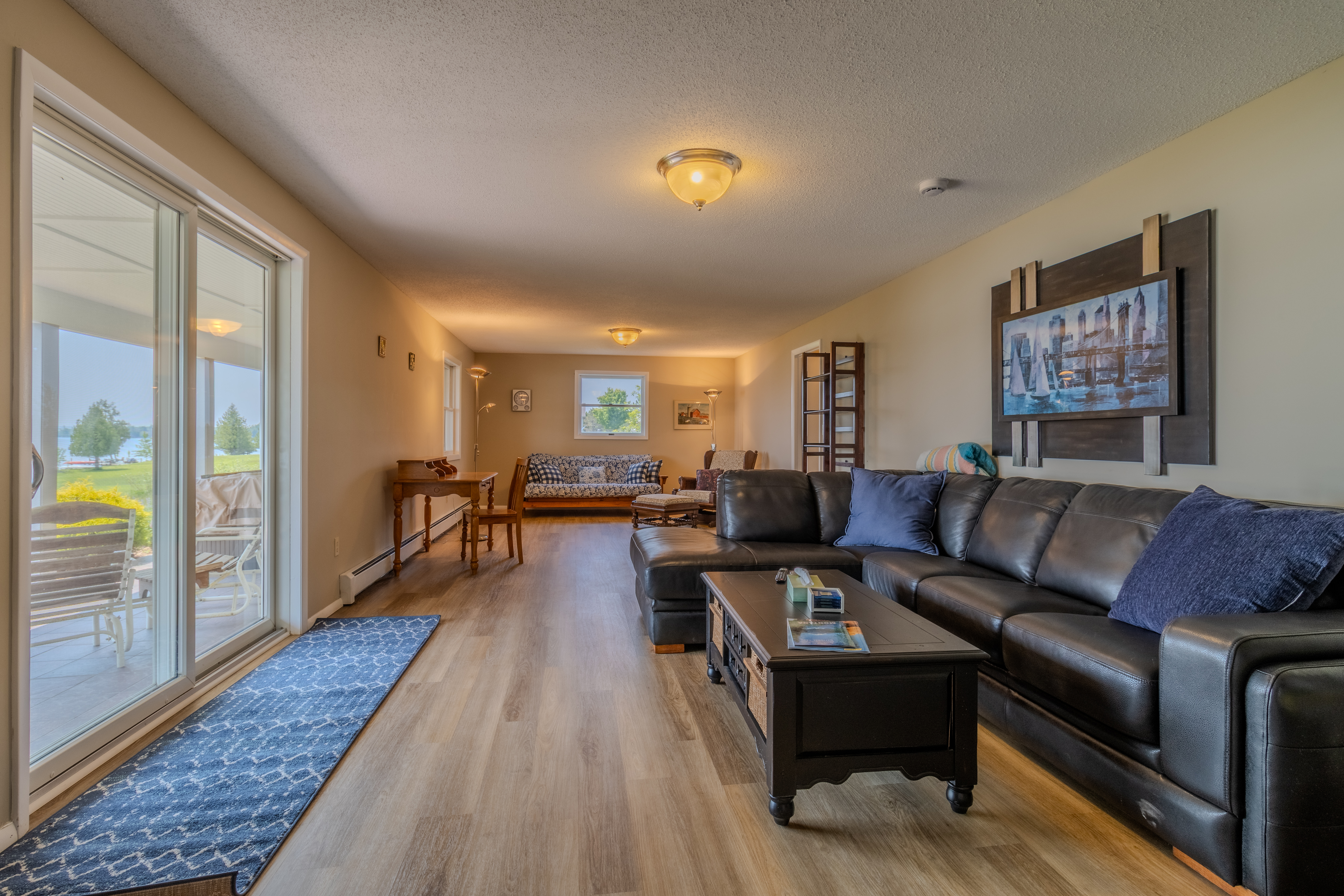 Lower Level Living Space