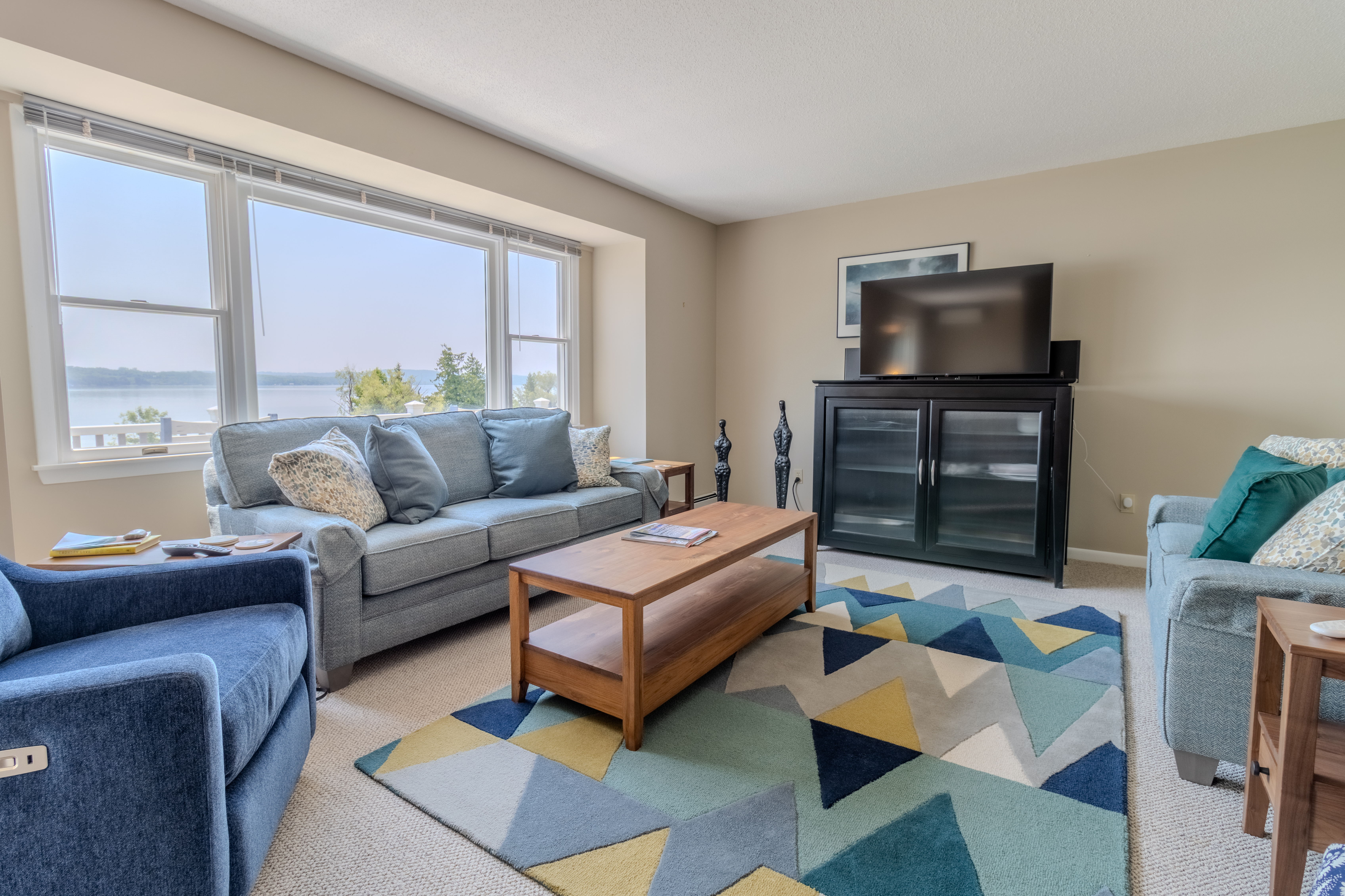 Upper Level Living Room