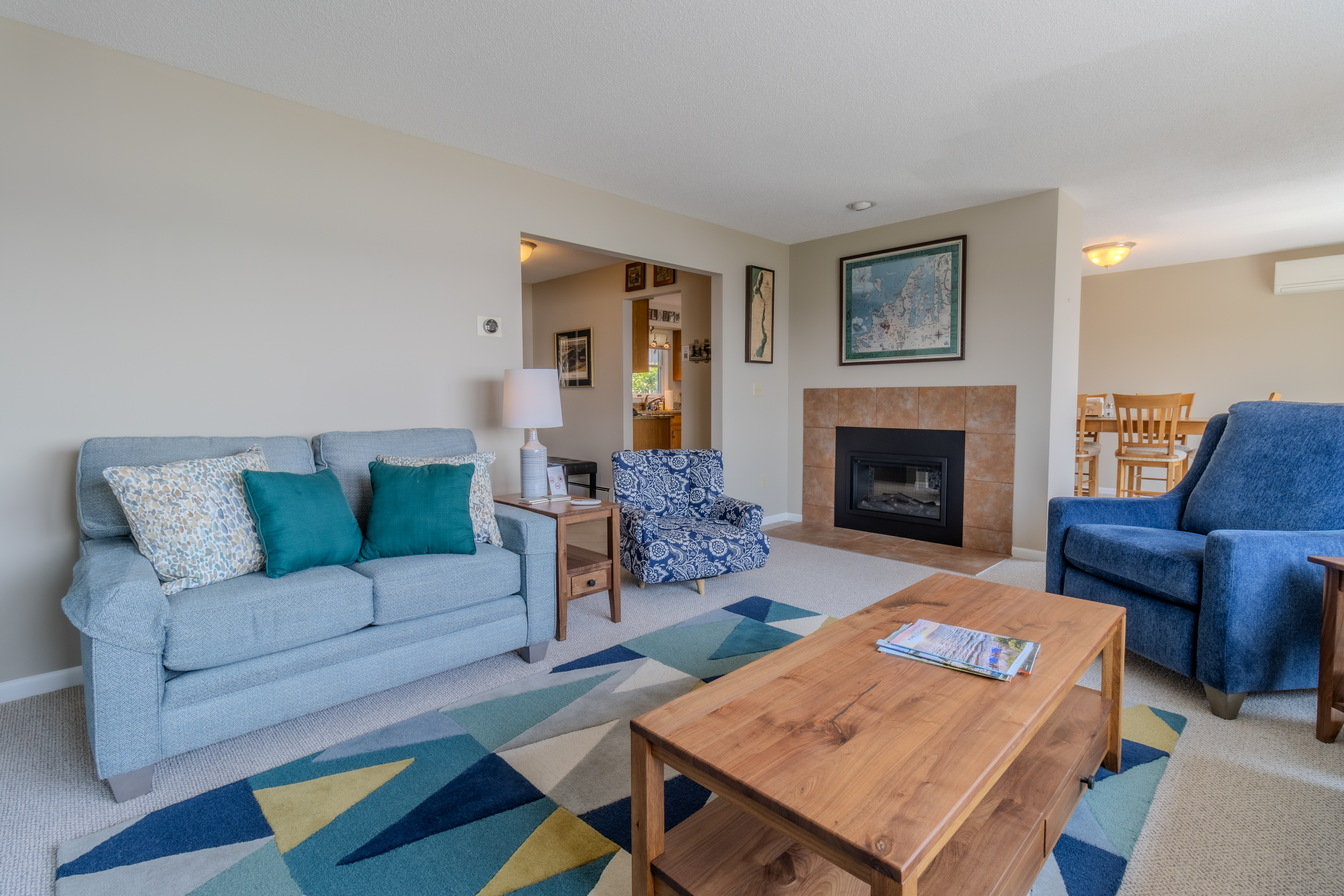 Upper Level Living Room