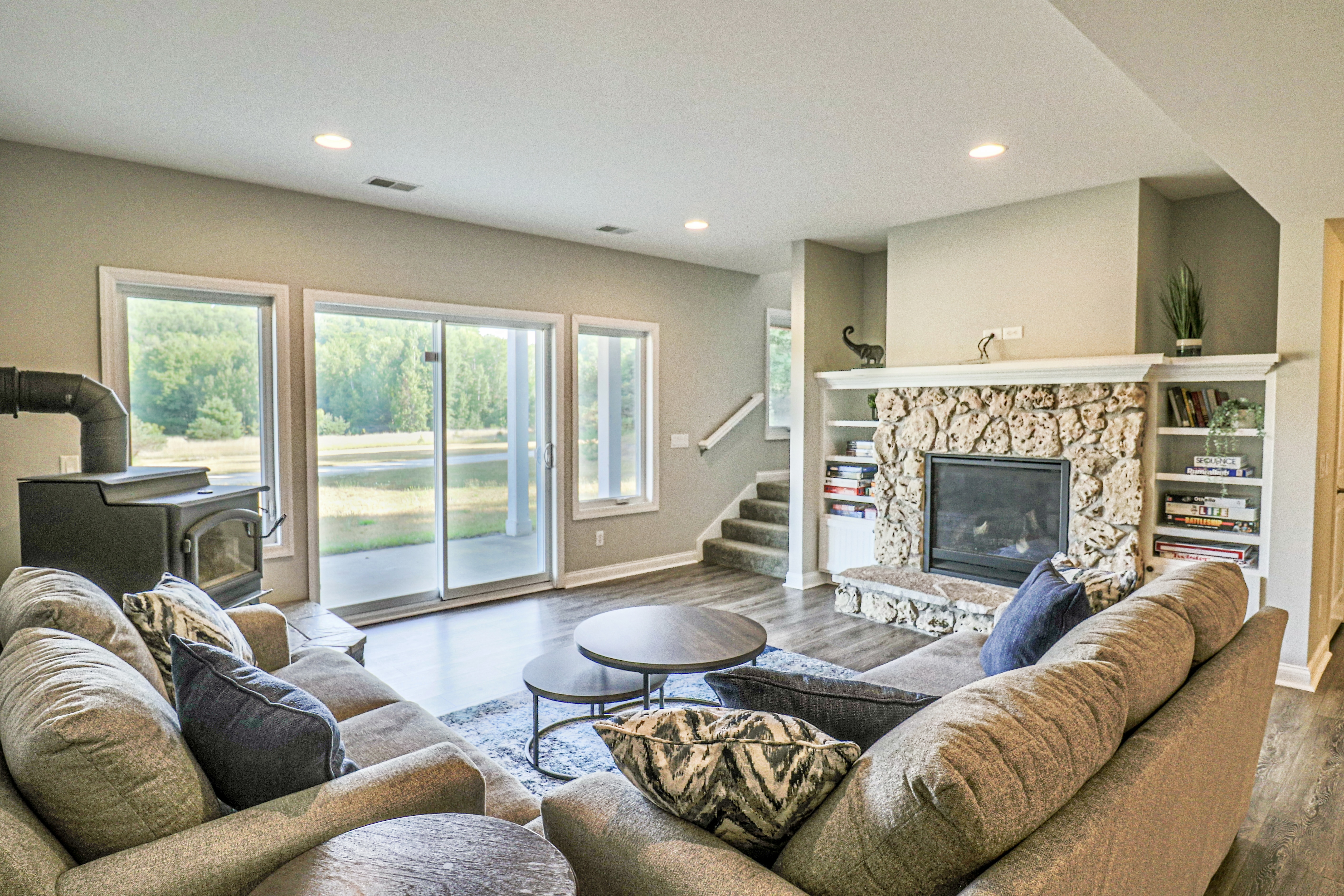 Lower Level Family Room