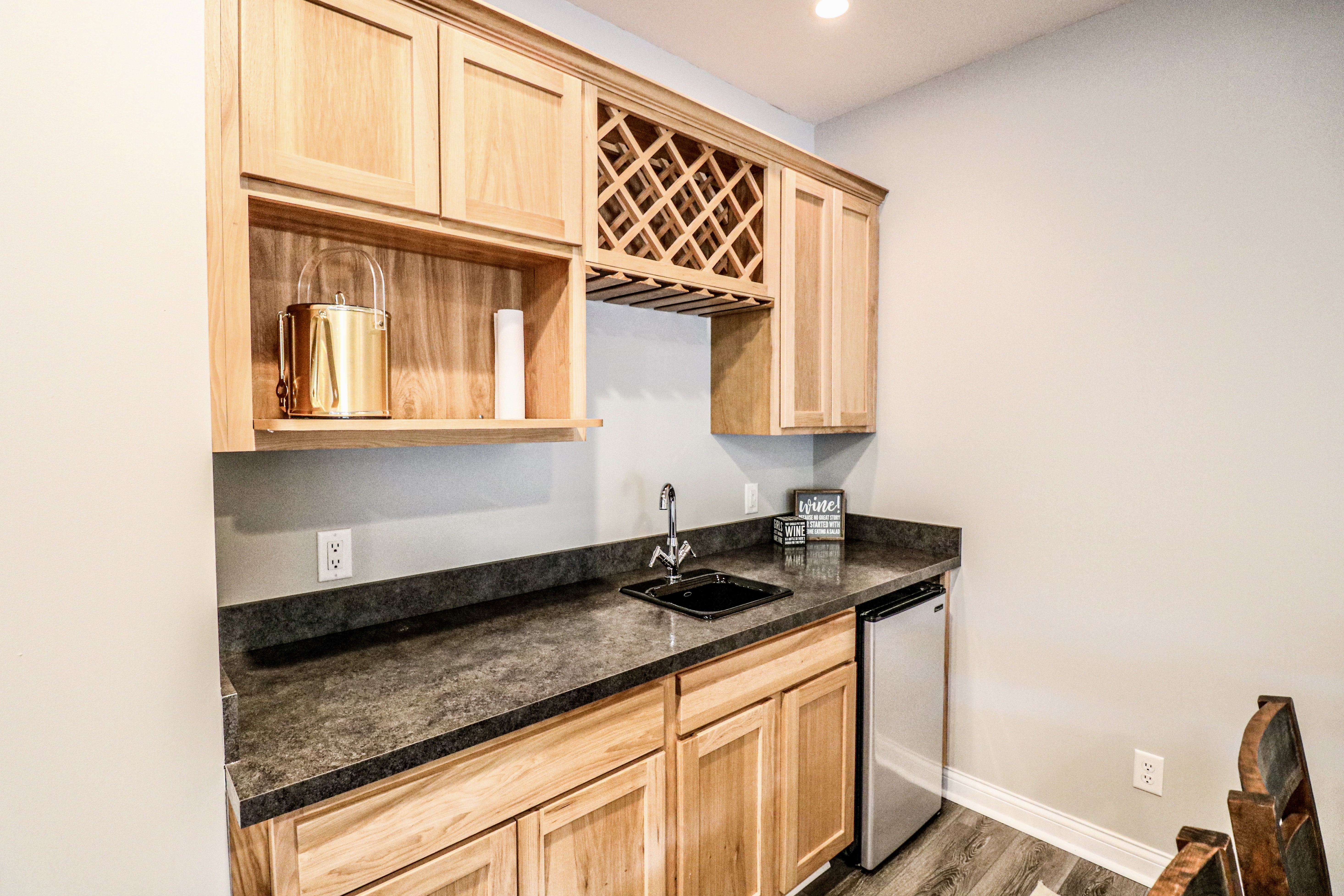 Lower Level Wet Bar
