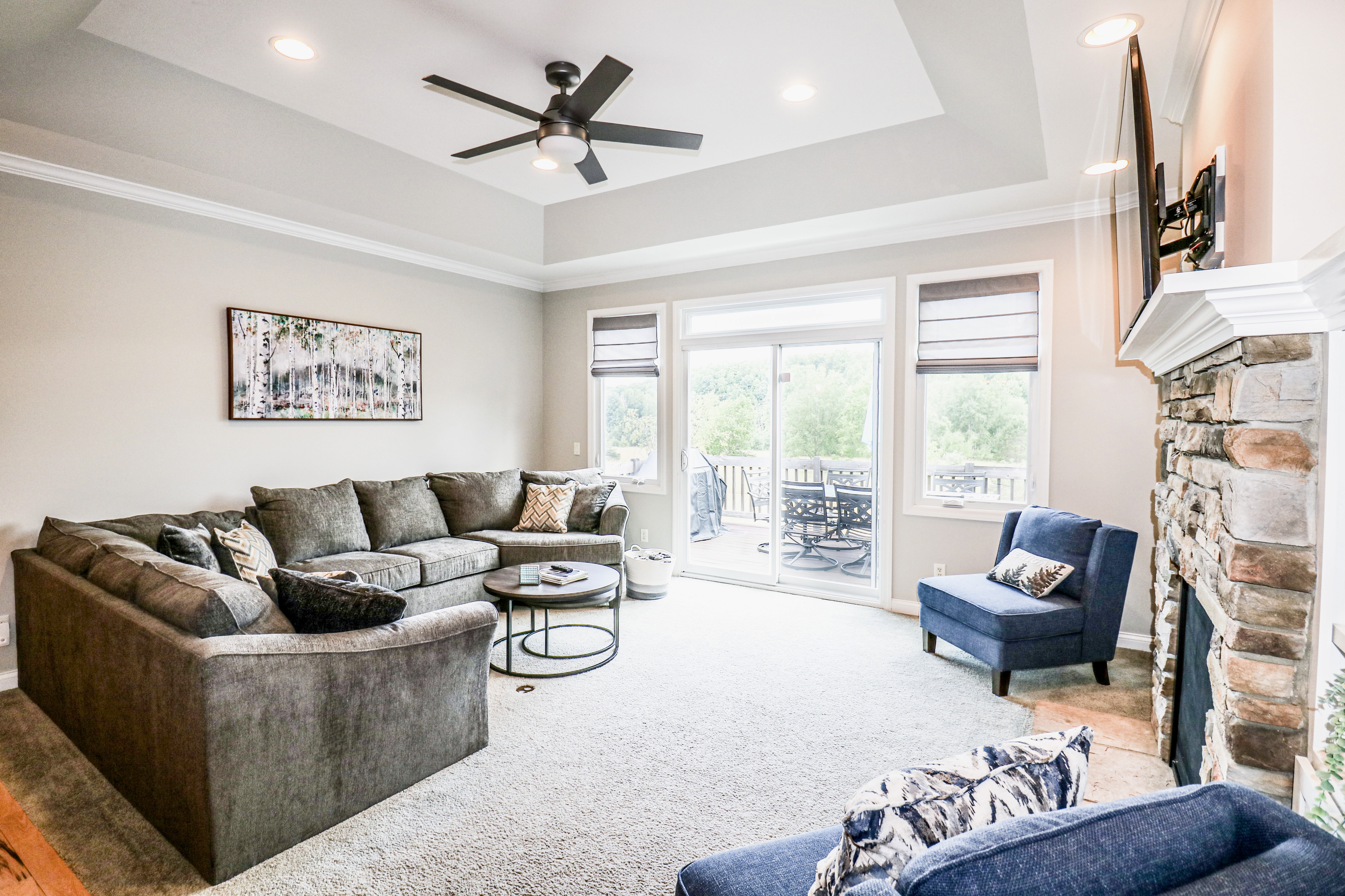 Main Level Living Room