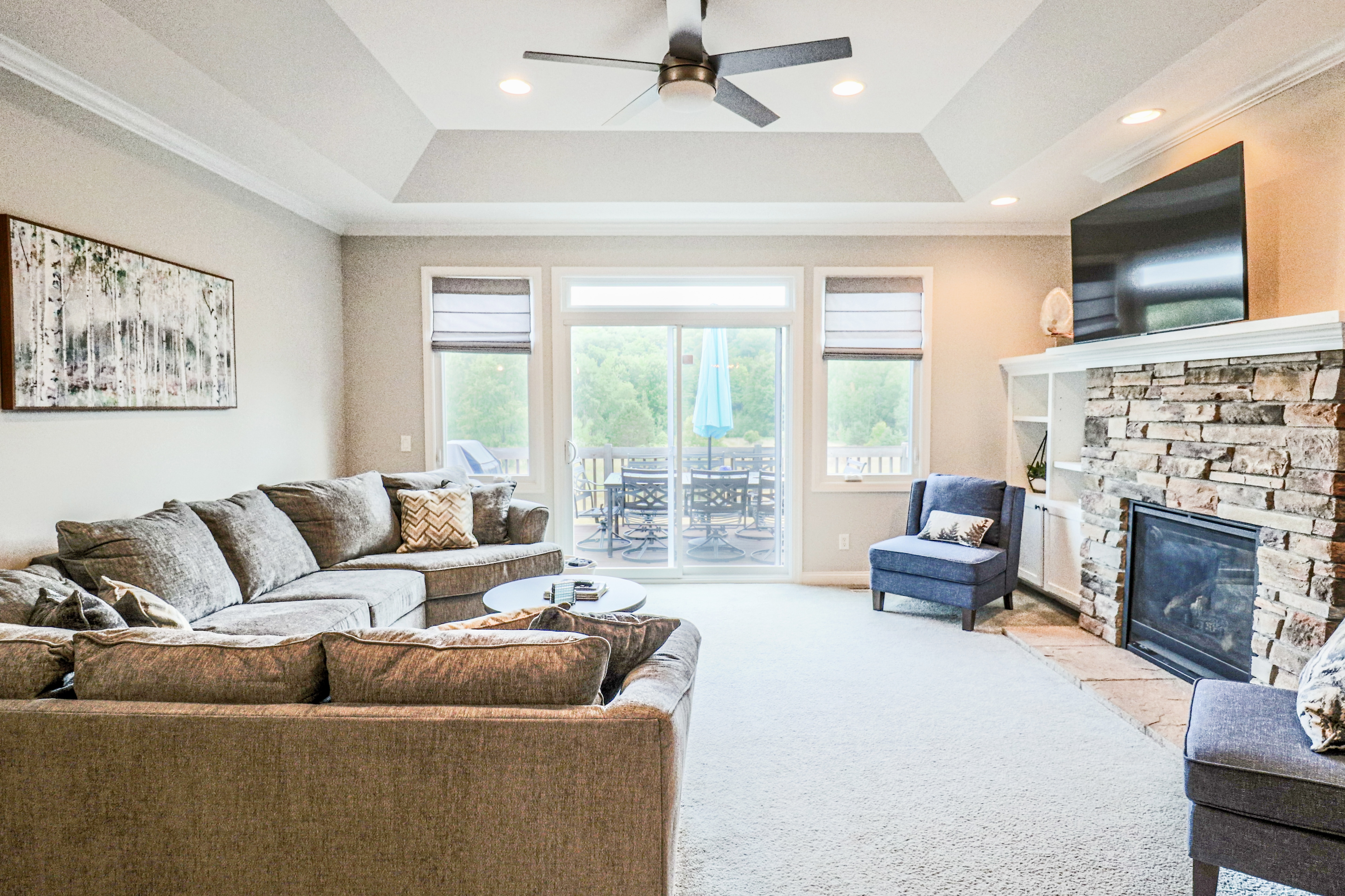 Main Level Living Room
