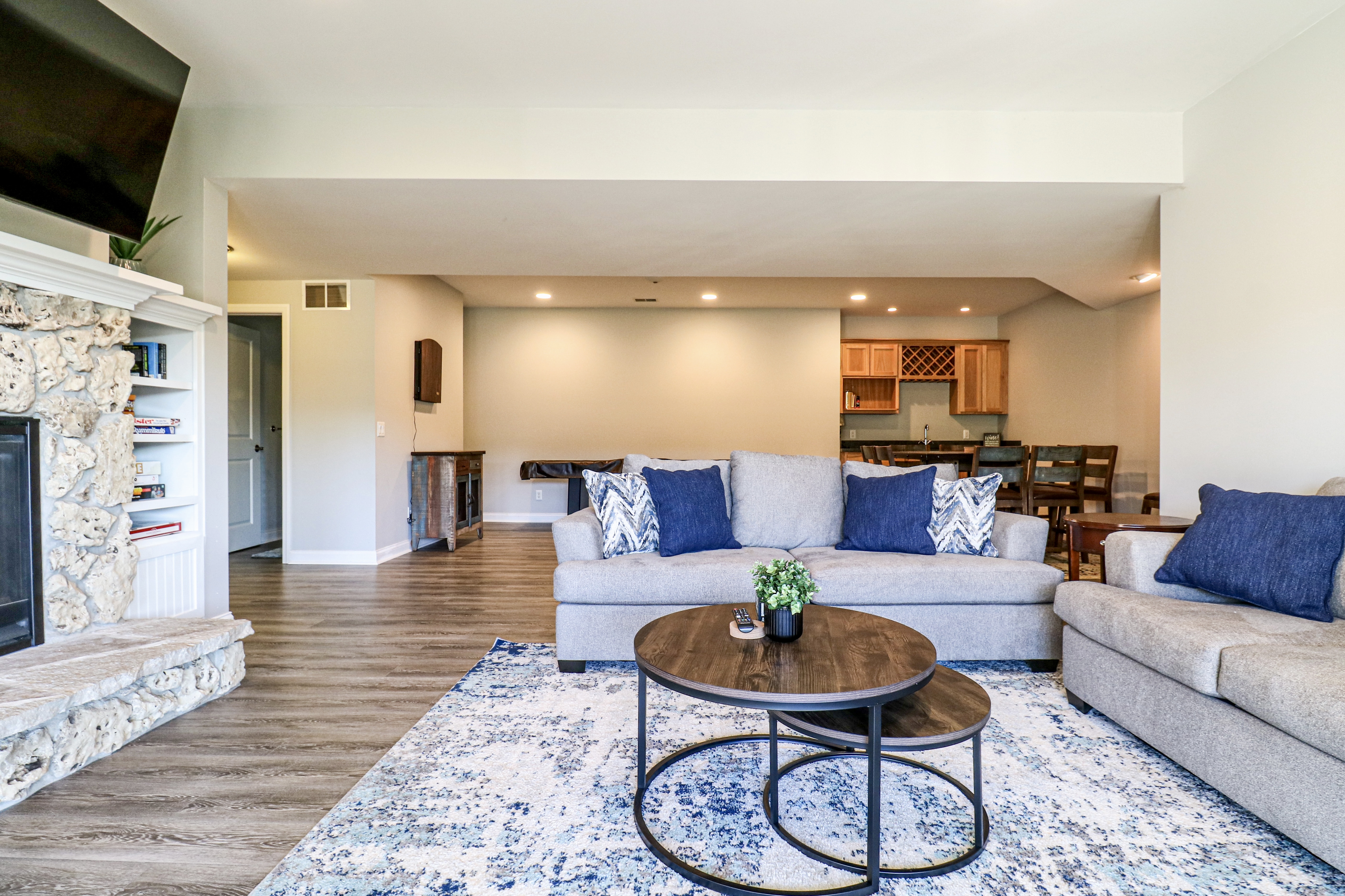 Lower Level Family Room