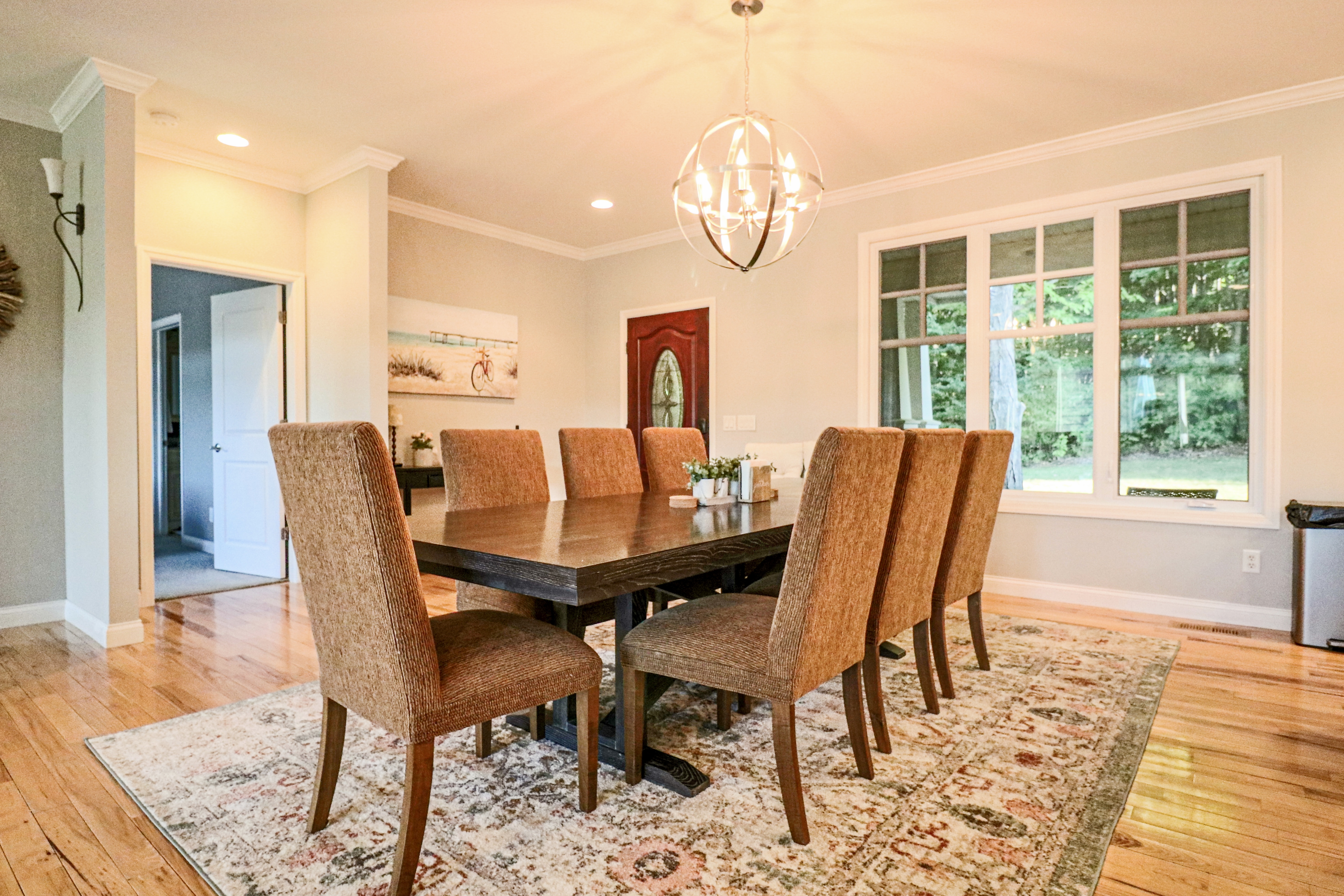 Main Entry Dining Area