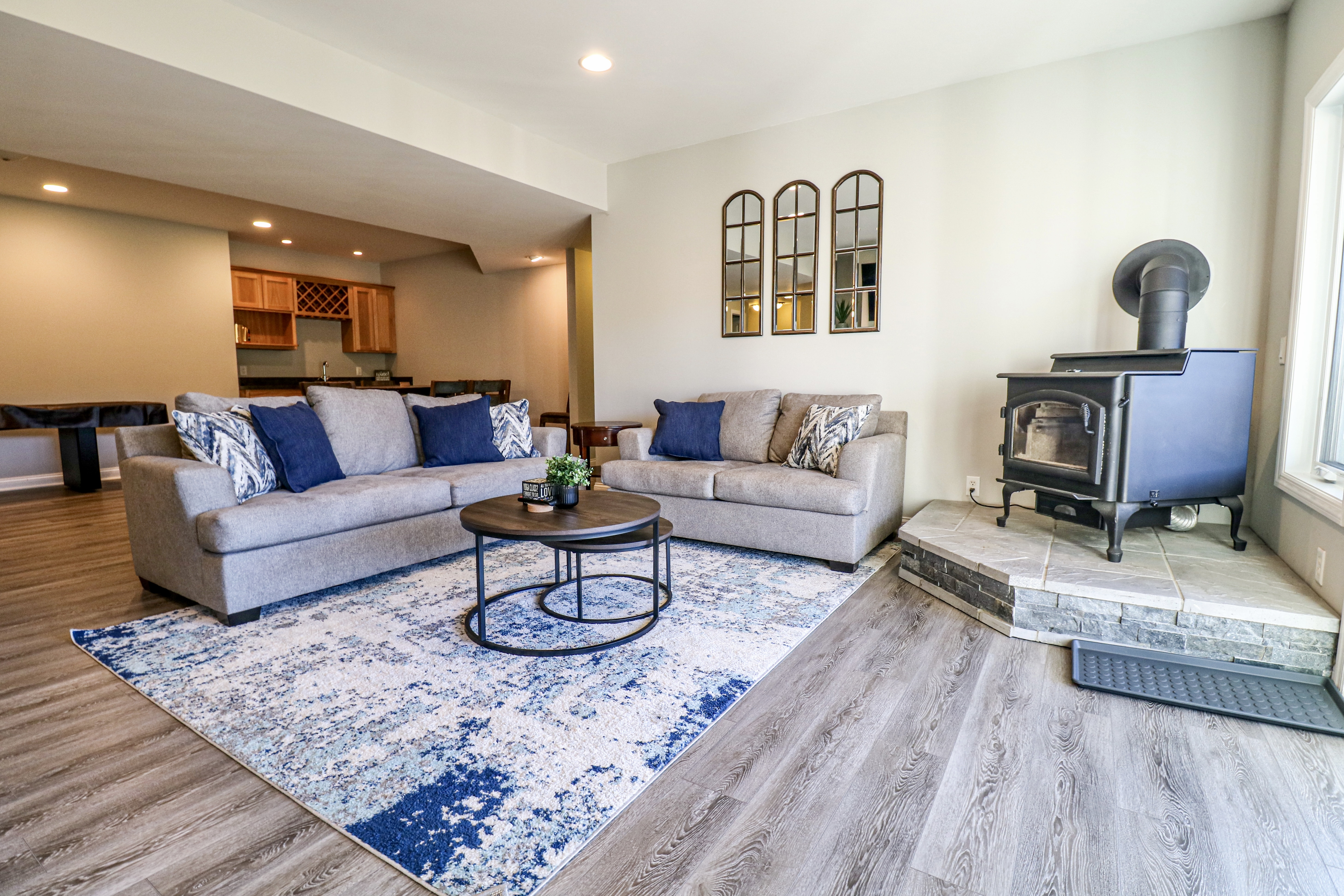 Lower Level Family Room