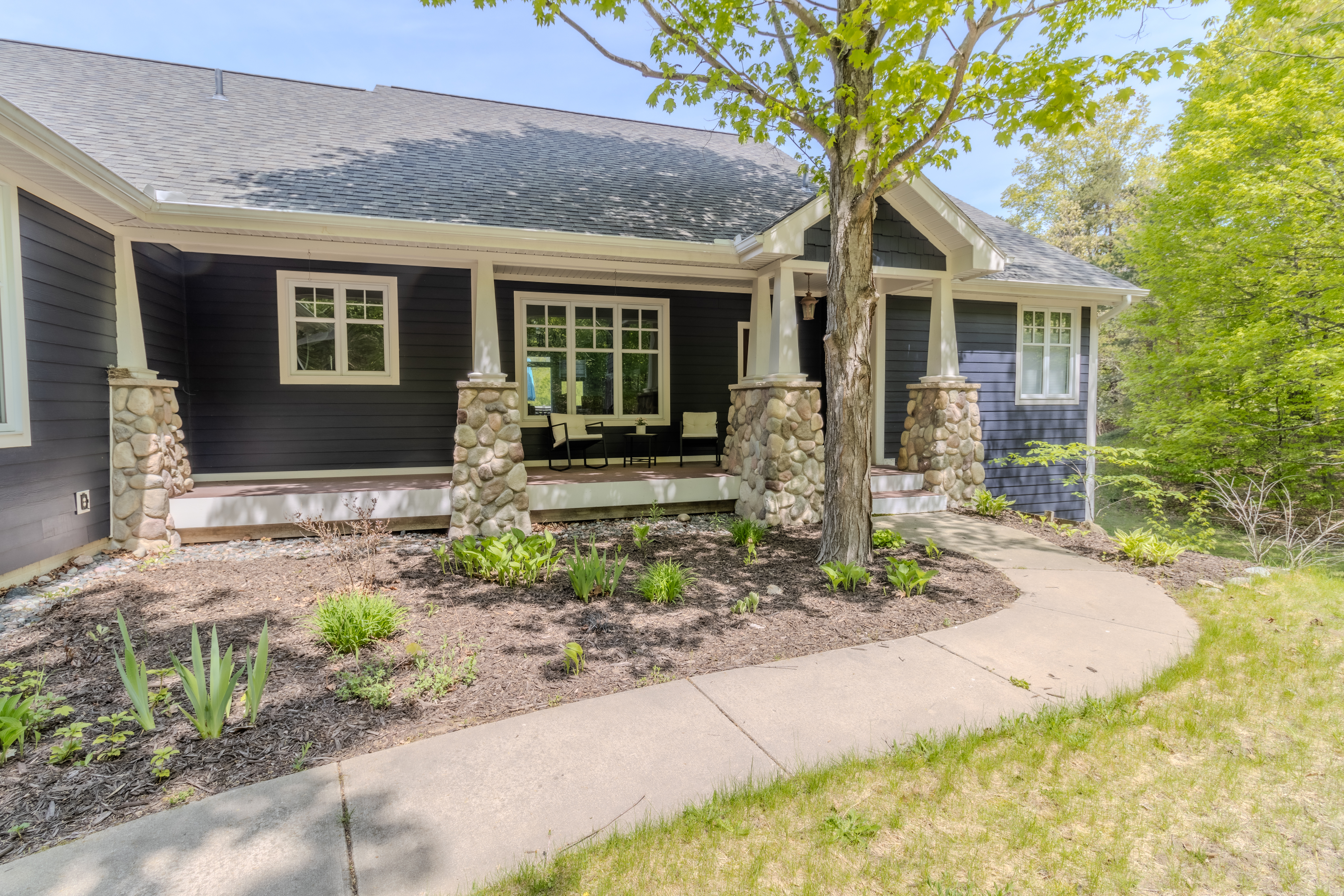 Exterior Back of House/Main Entry