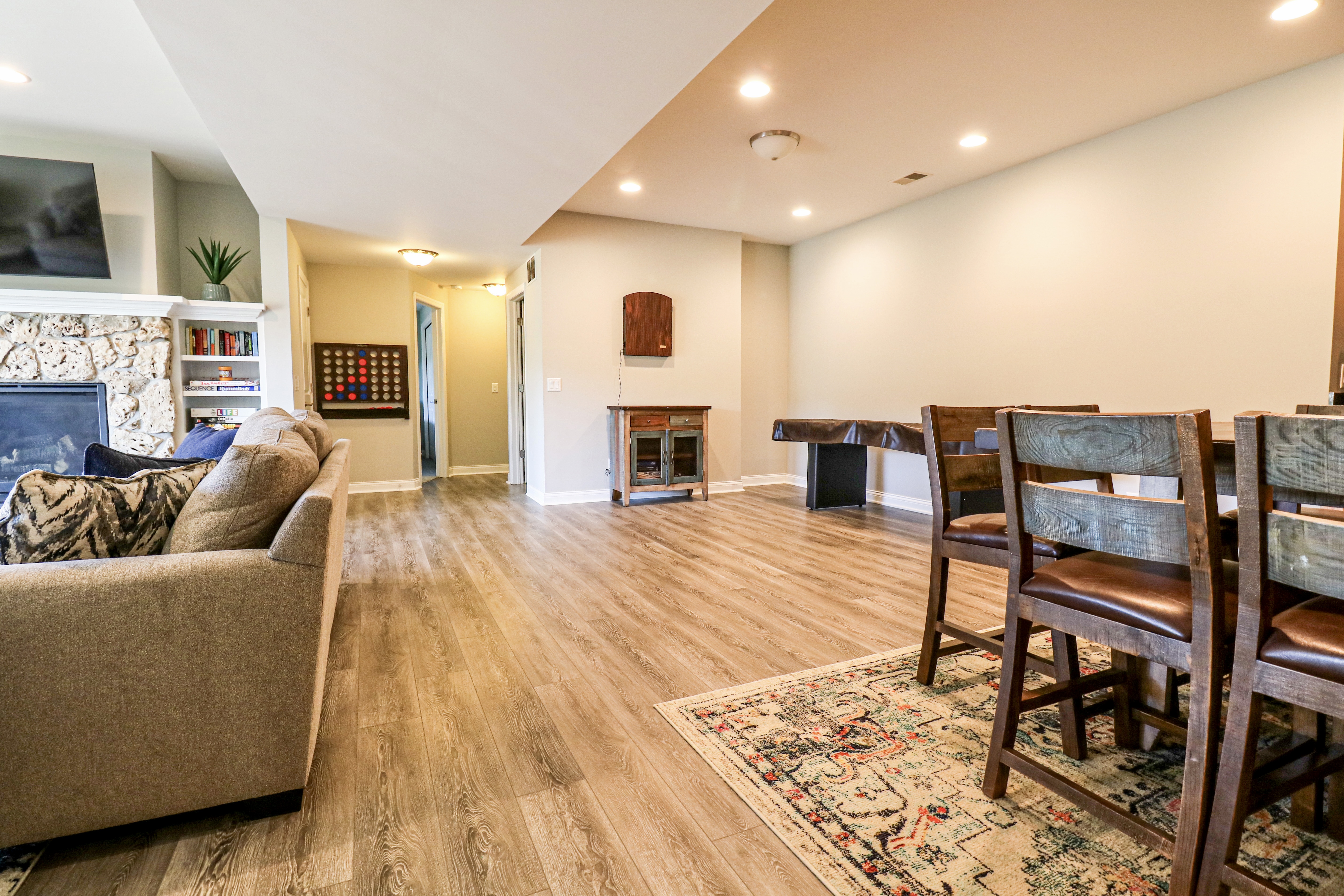 Lower Level Game Area