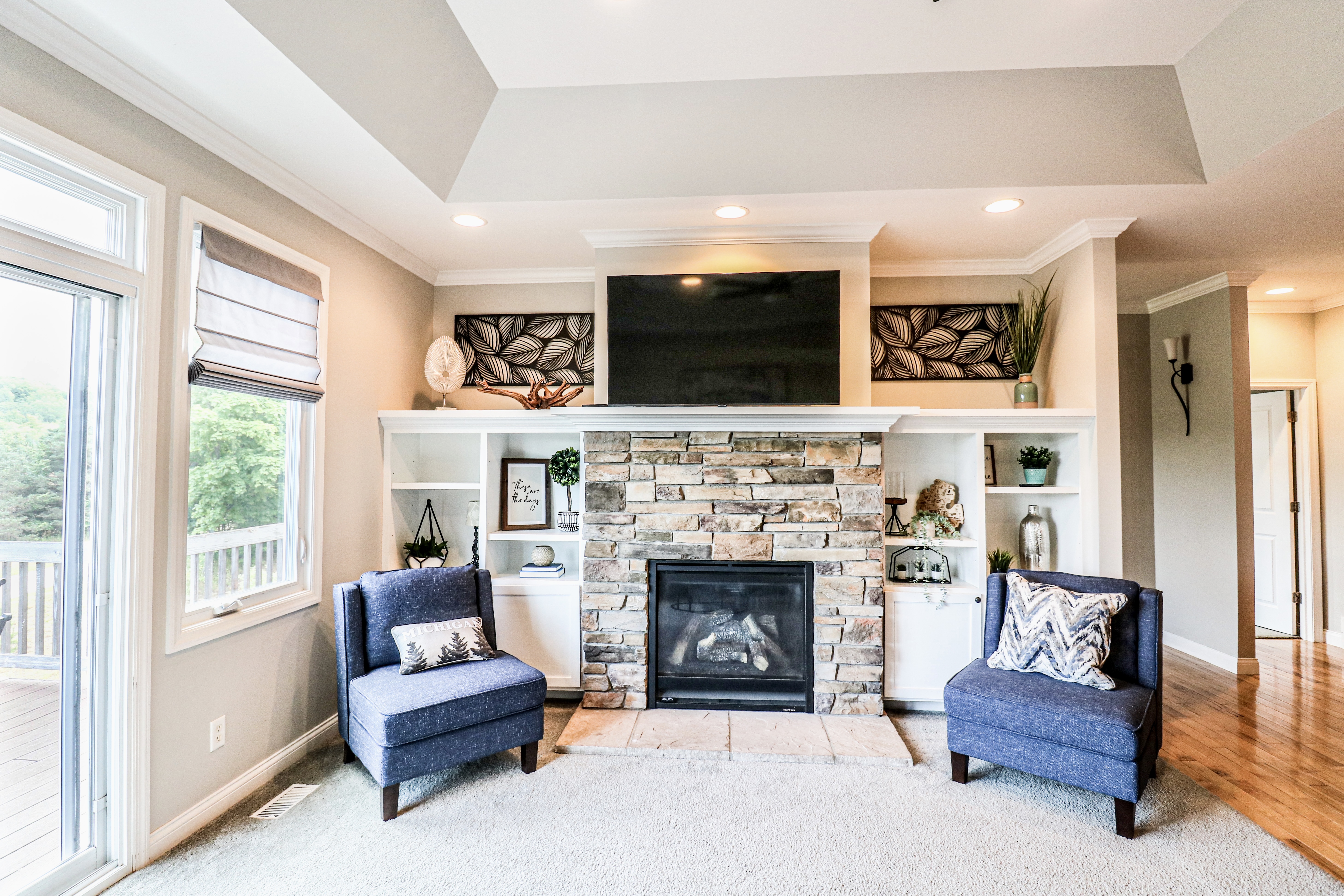 Main Level Living Room