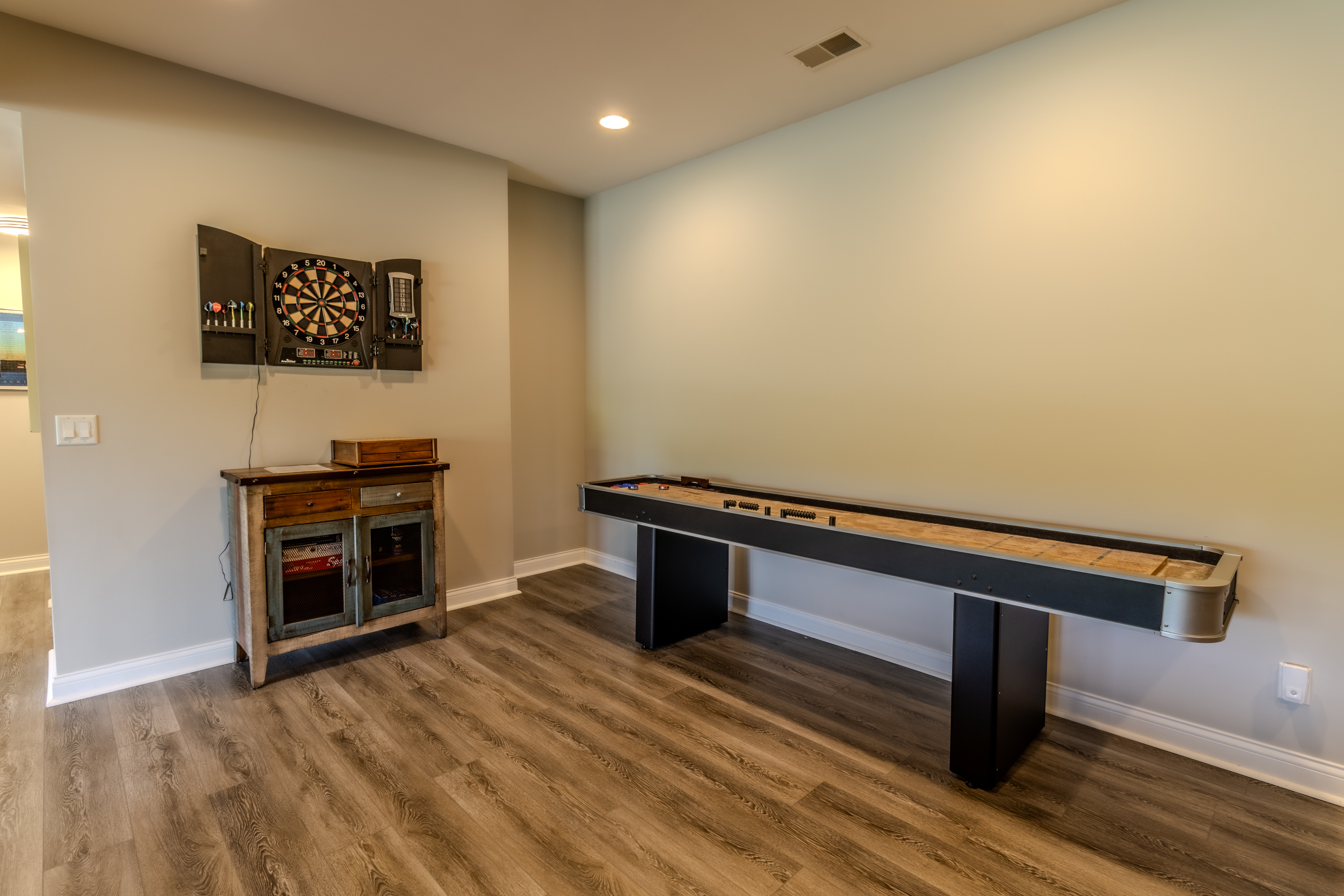 Lower Level Game Area