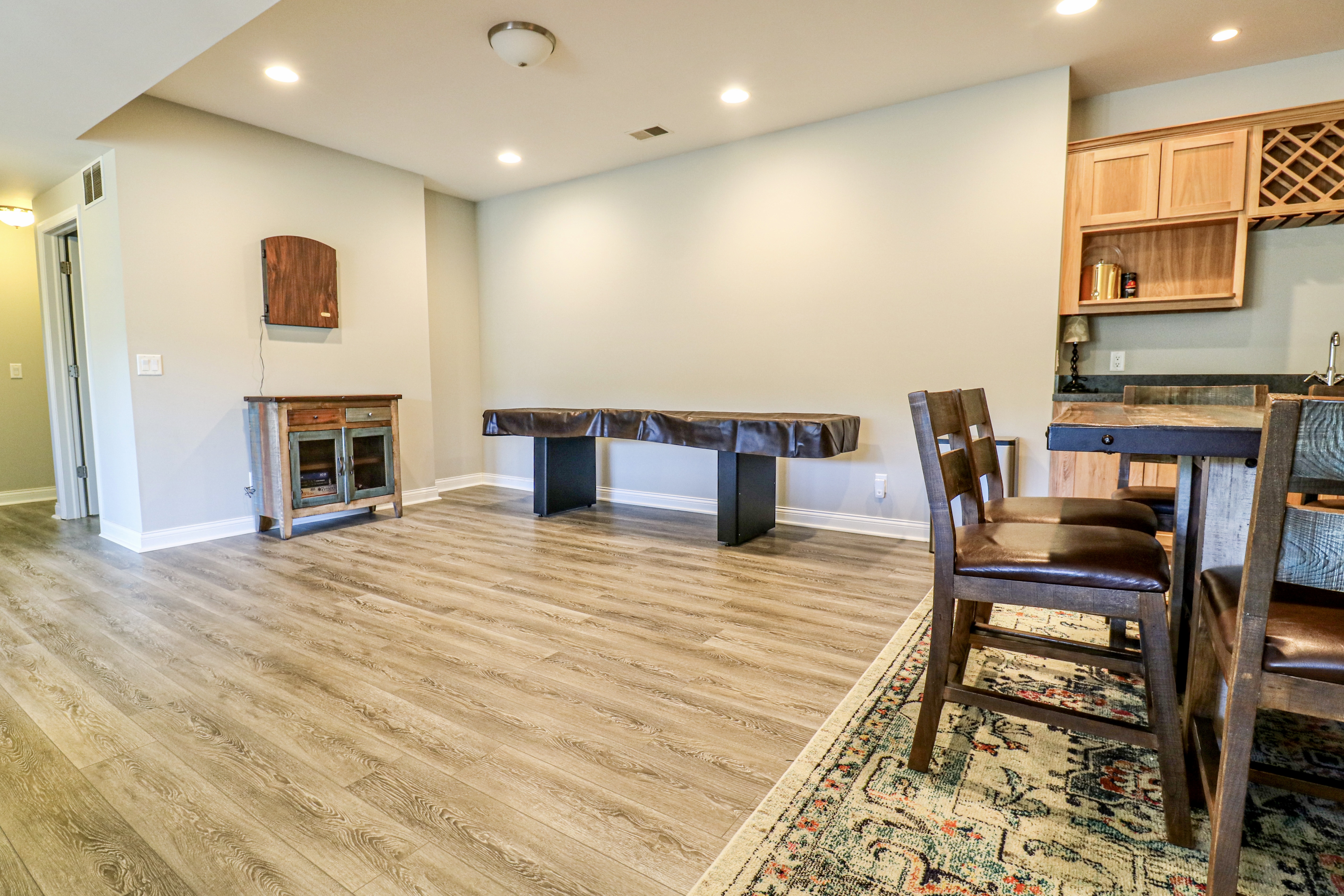 Lower Level Game Area