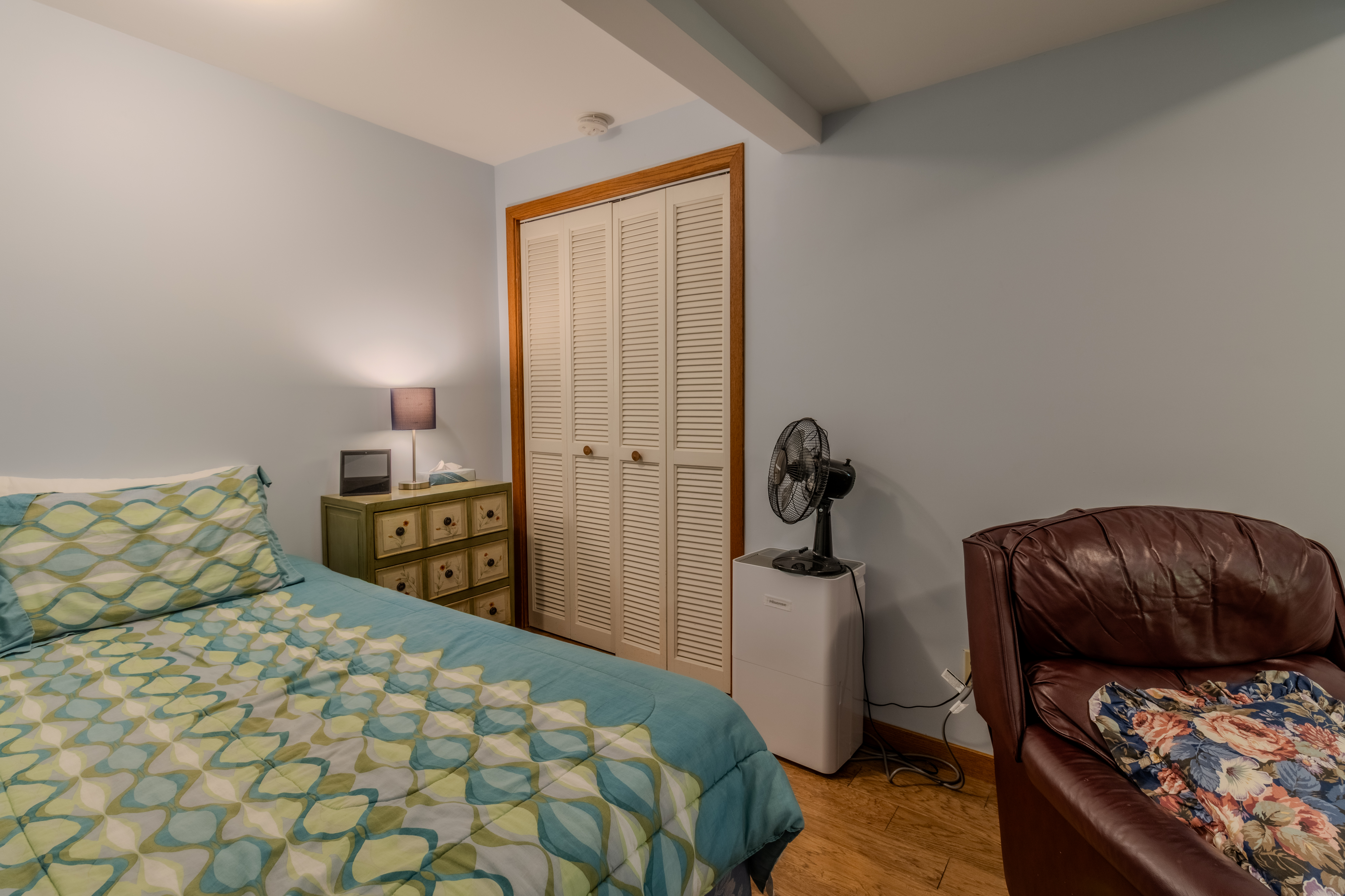 Bedroom 4 (Lower Level) - Queen