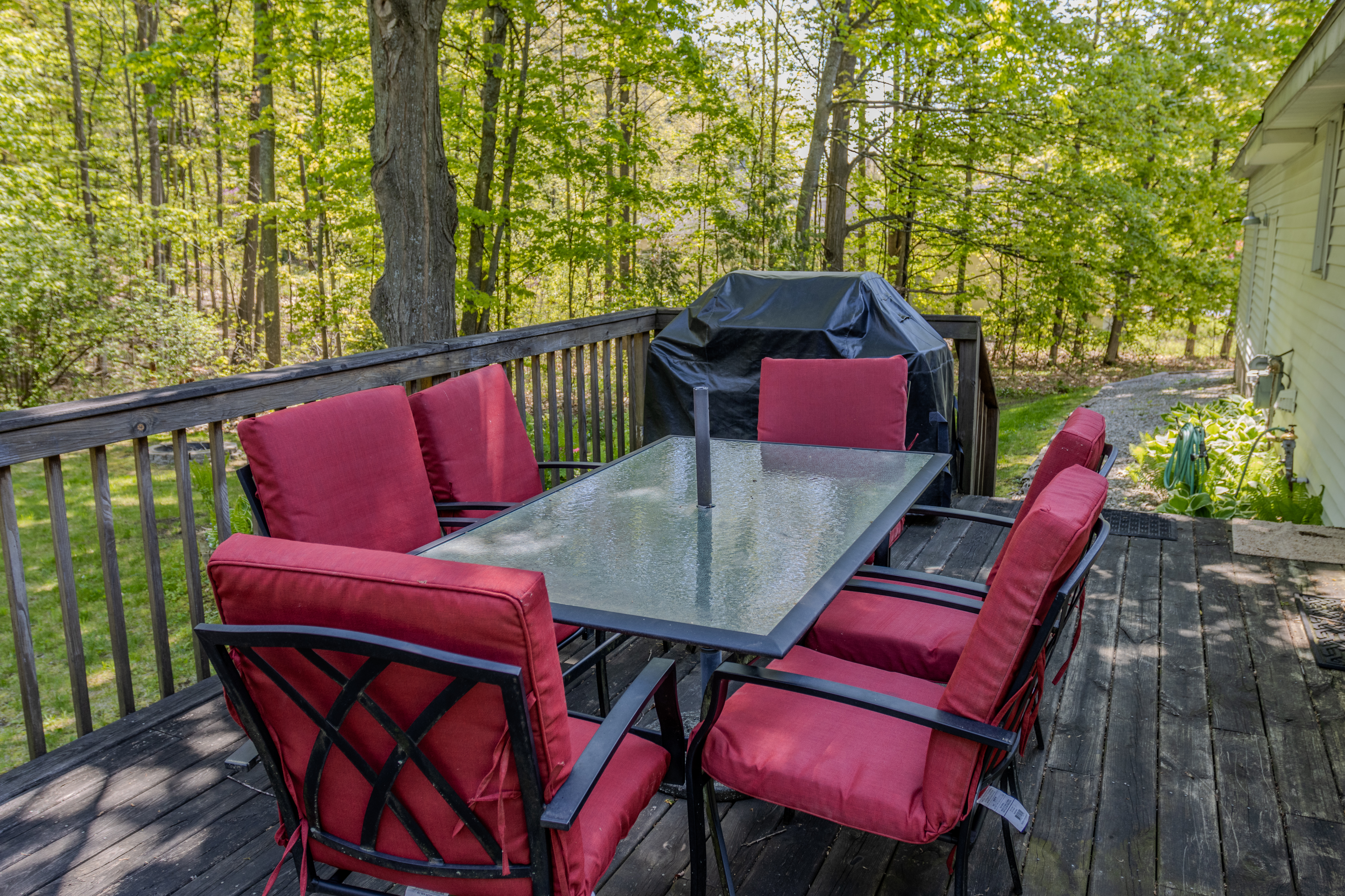 Exterior - Back patio Dining