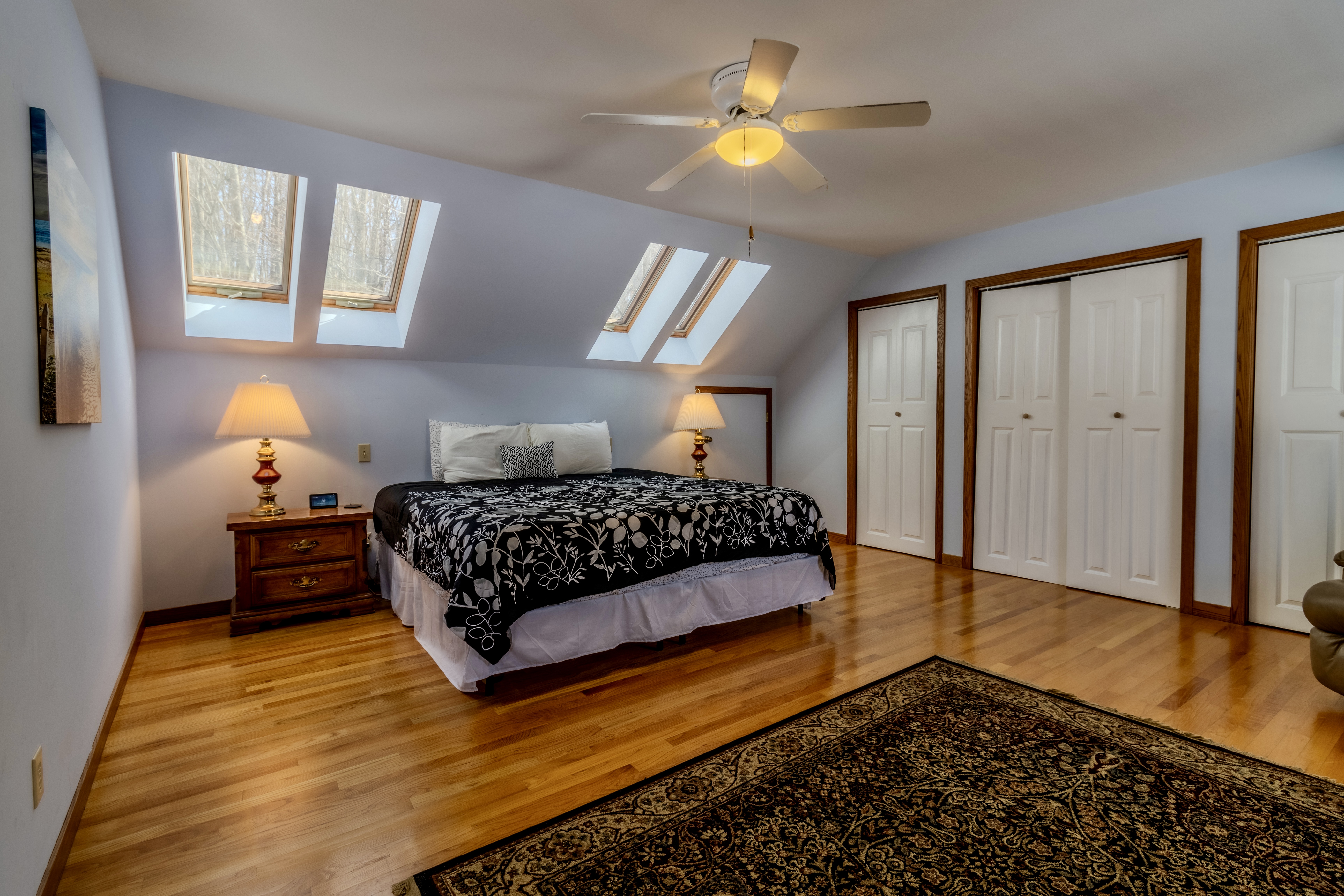 Primary Bedroom 1 (Upper Level) - King