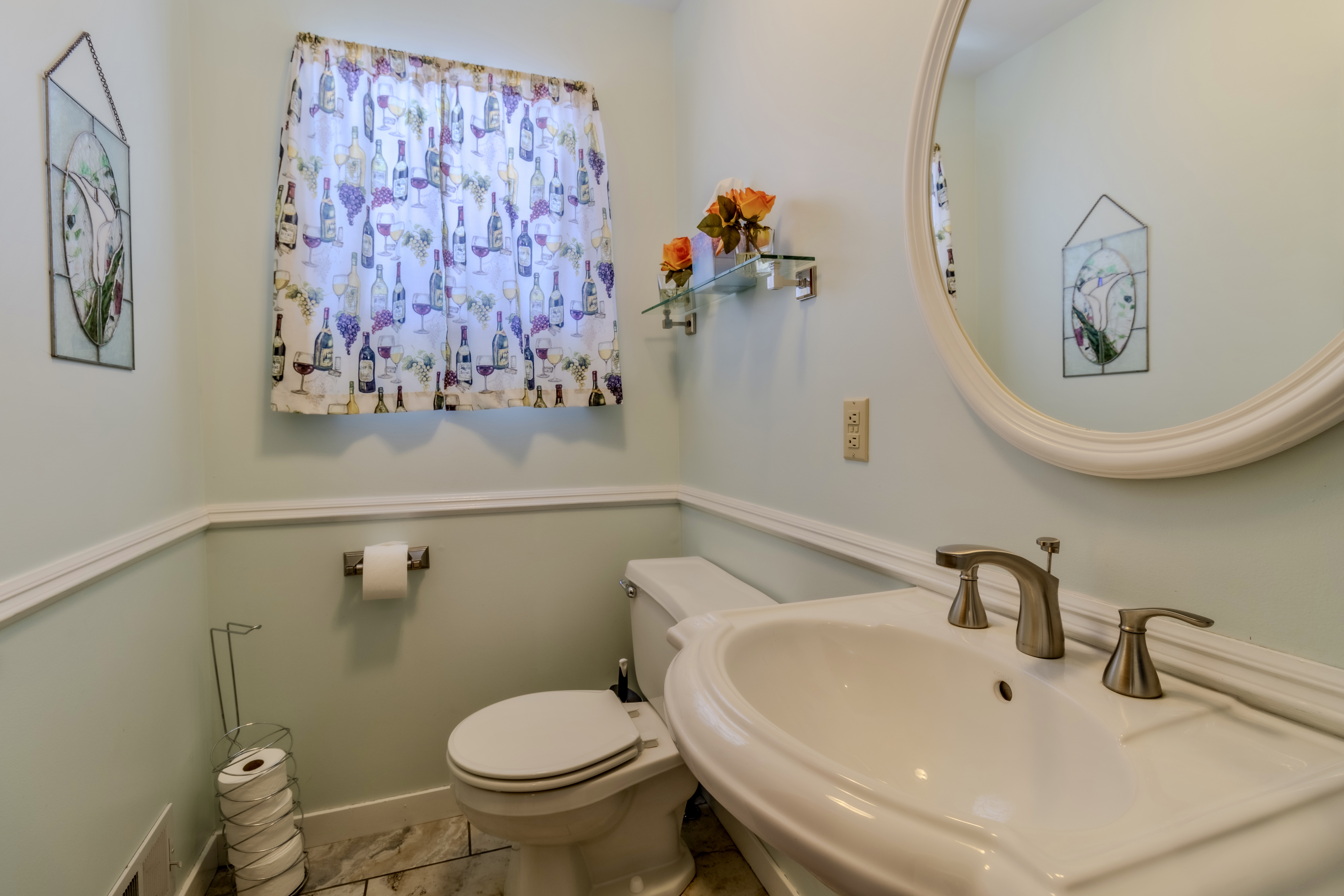 Half Bathroom (Main Floor)