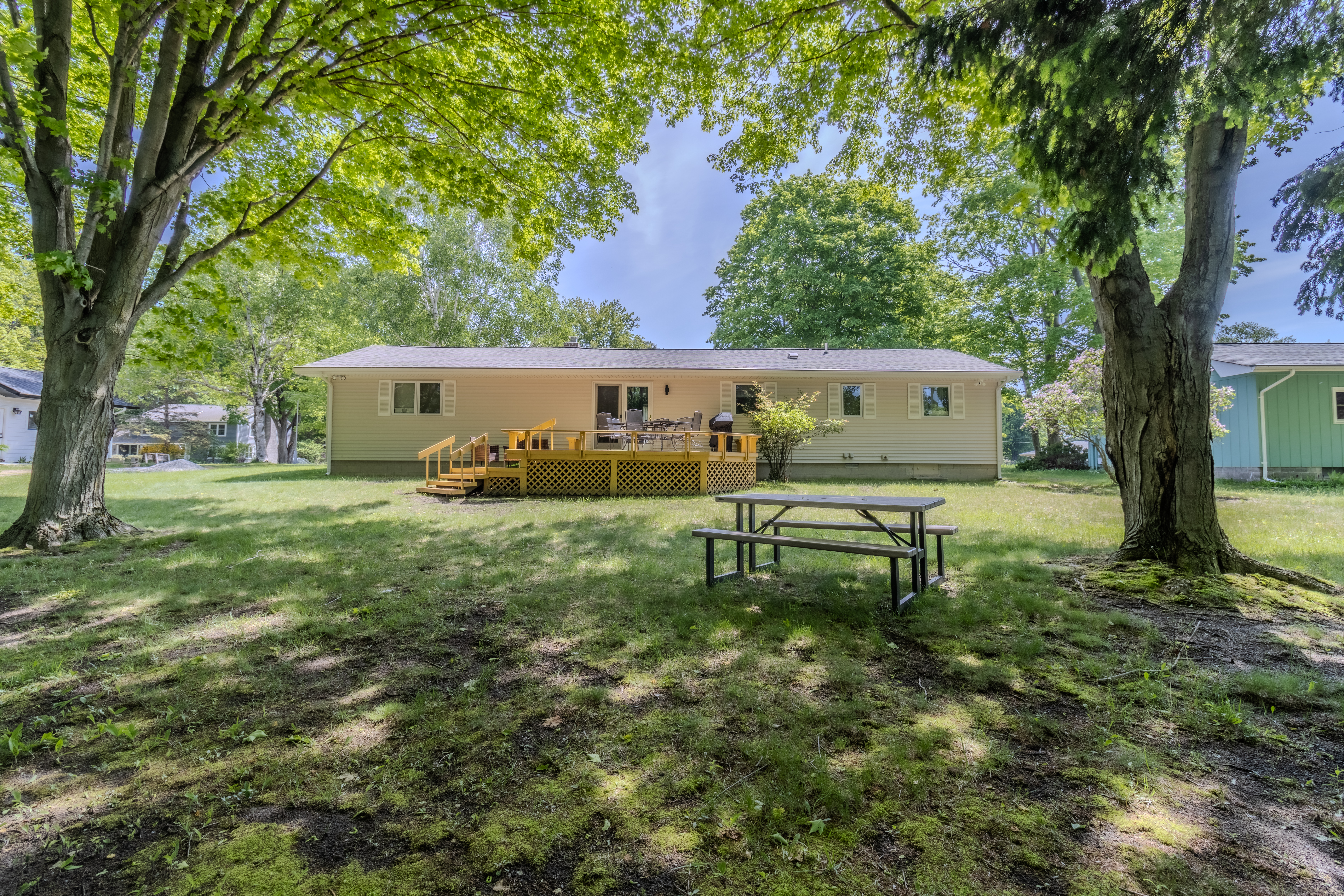 Exterior Back of Home