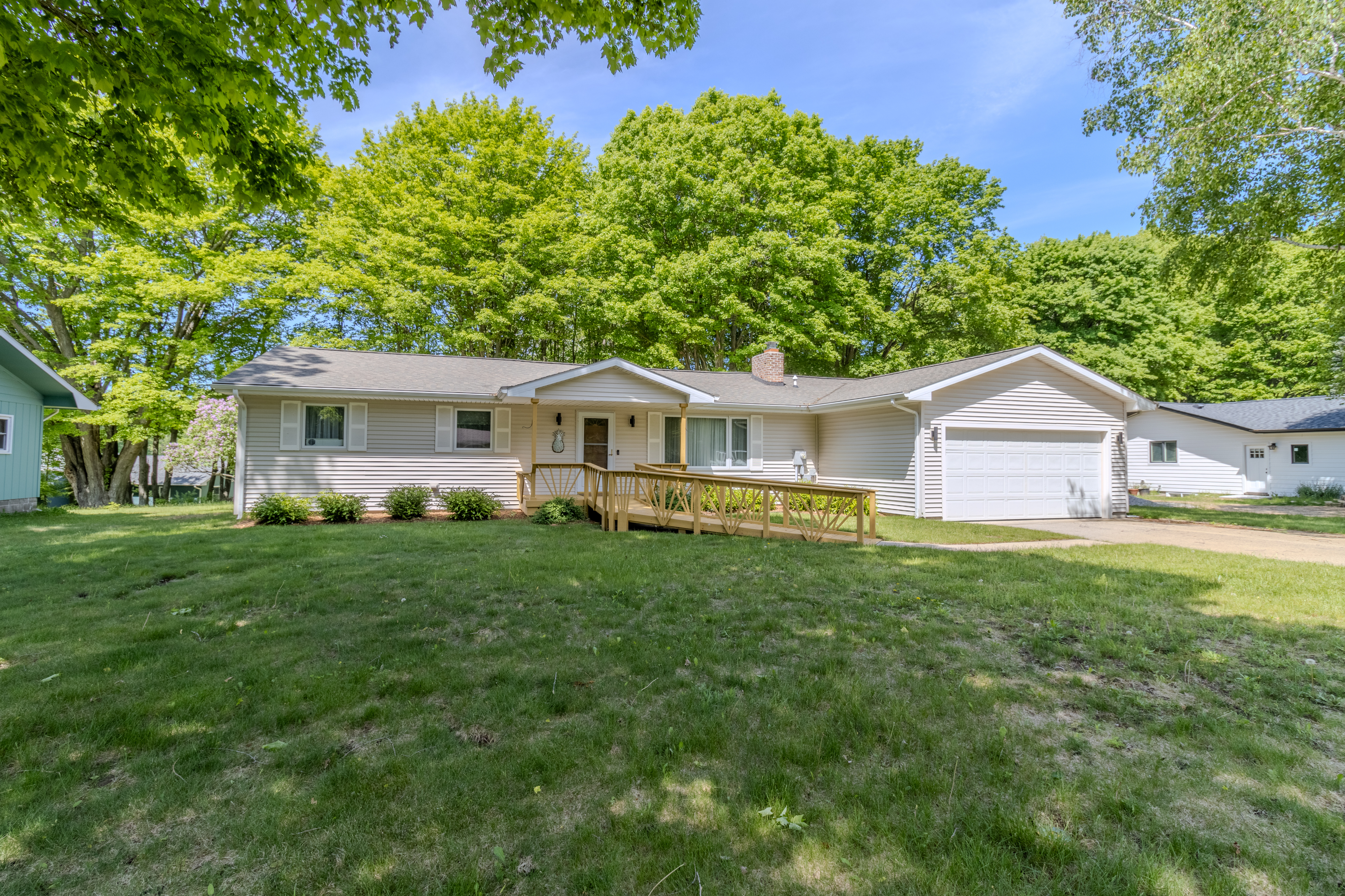 Exterior Front of Home