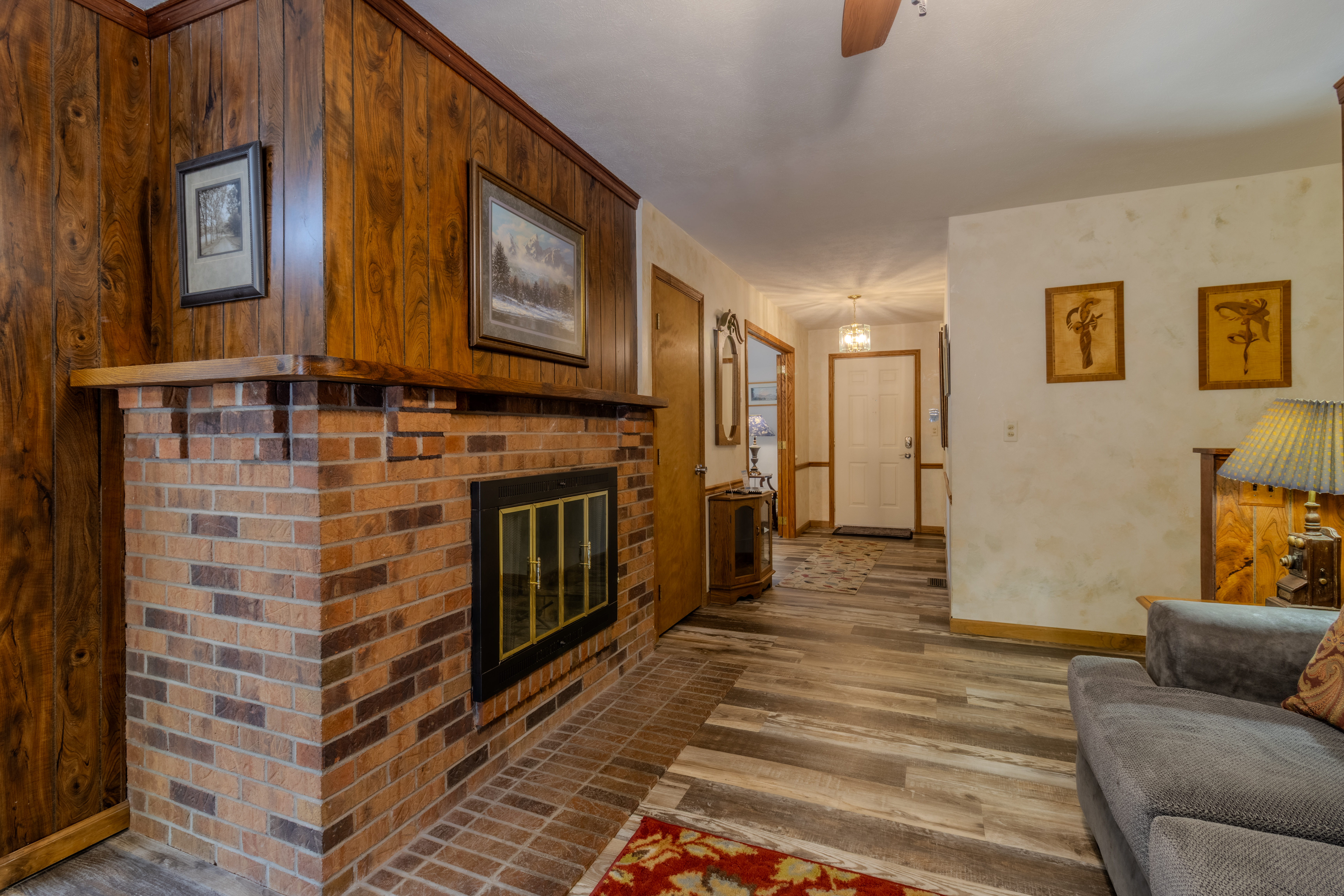 Fireplace - Not For Use