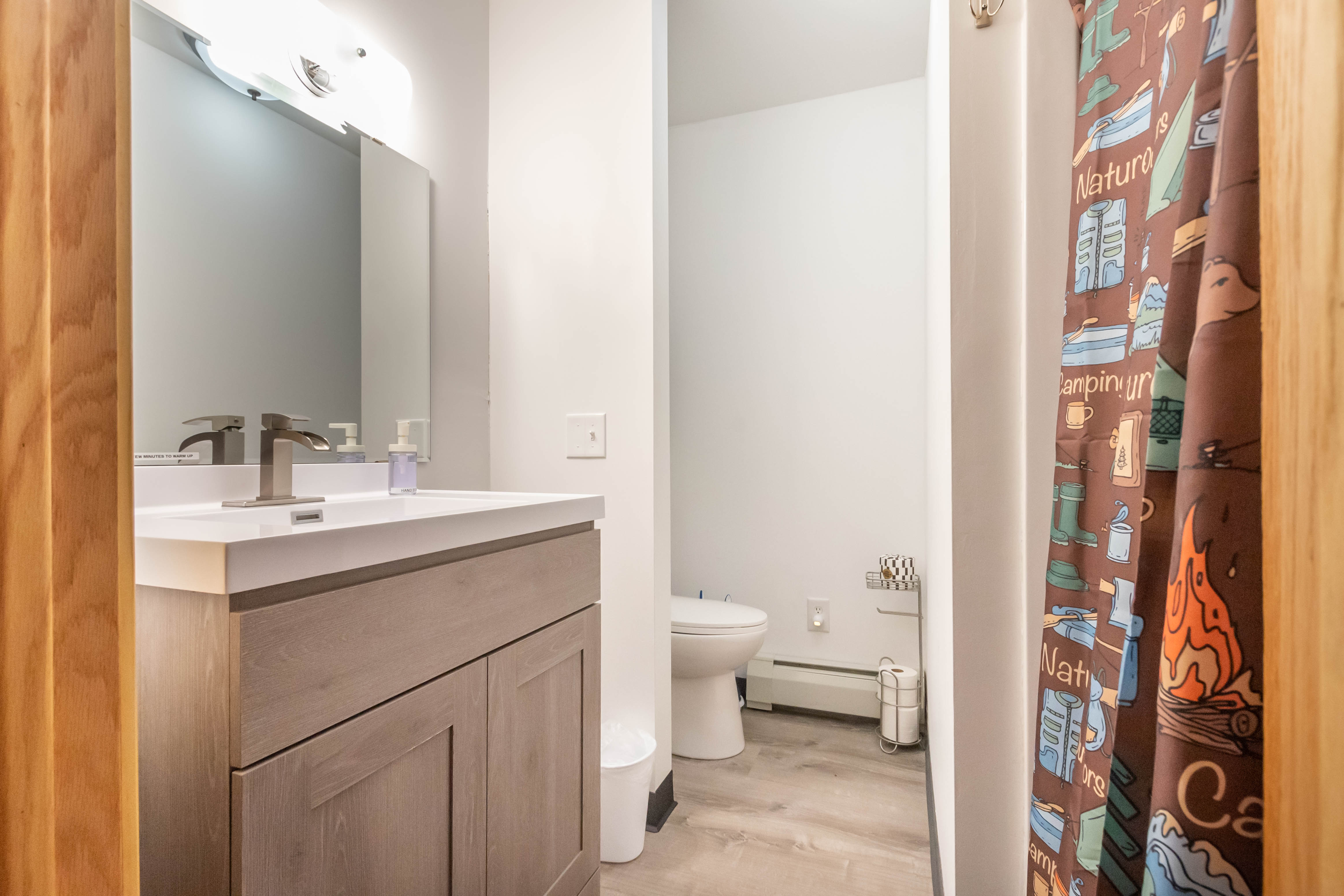 Upstairs 3/4 Bathroom