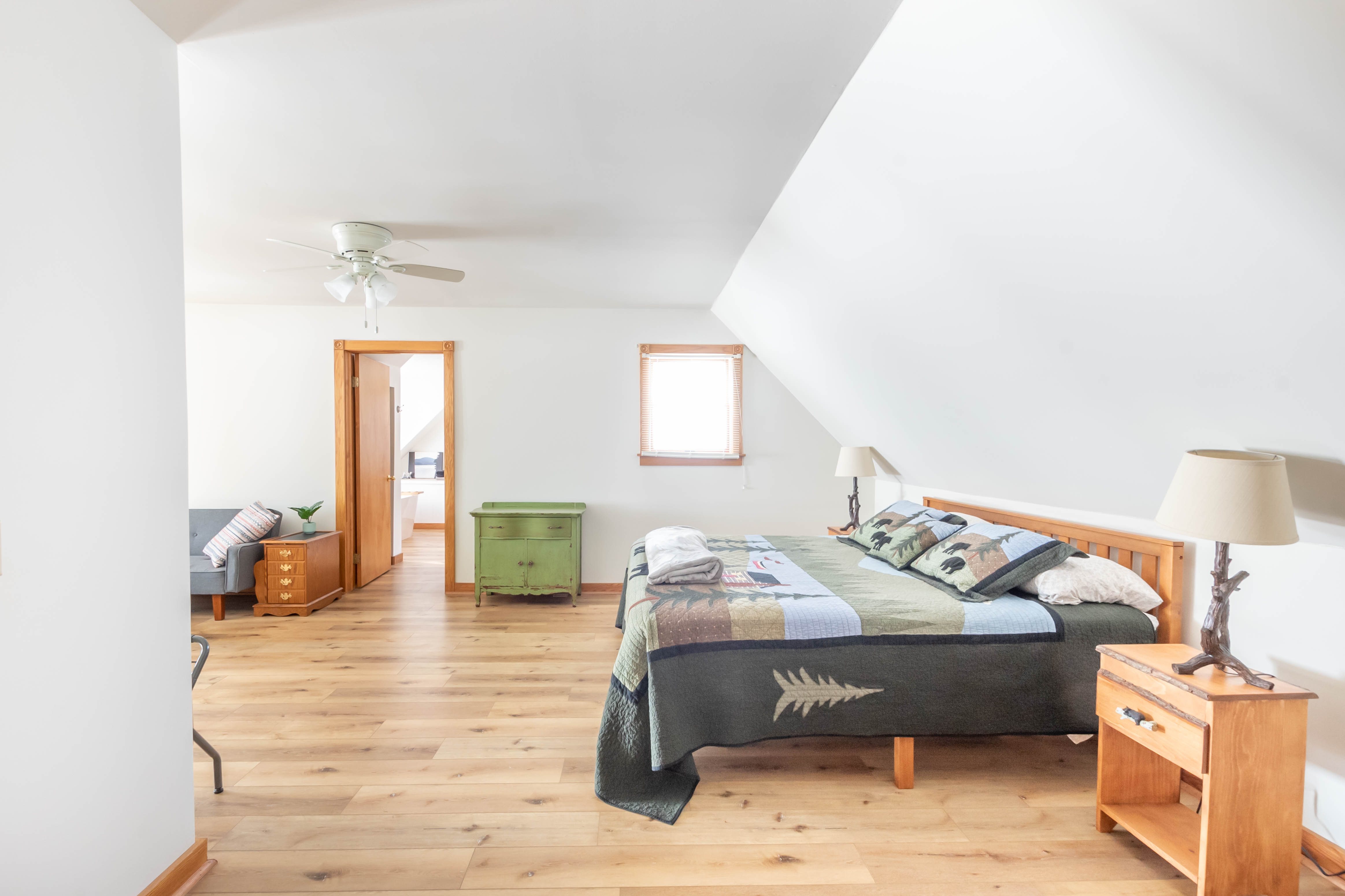 Bedroom 2 - Primary Suite