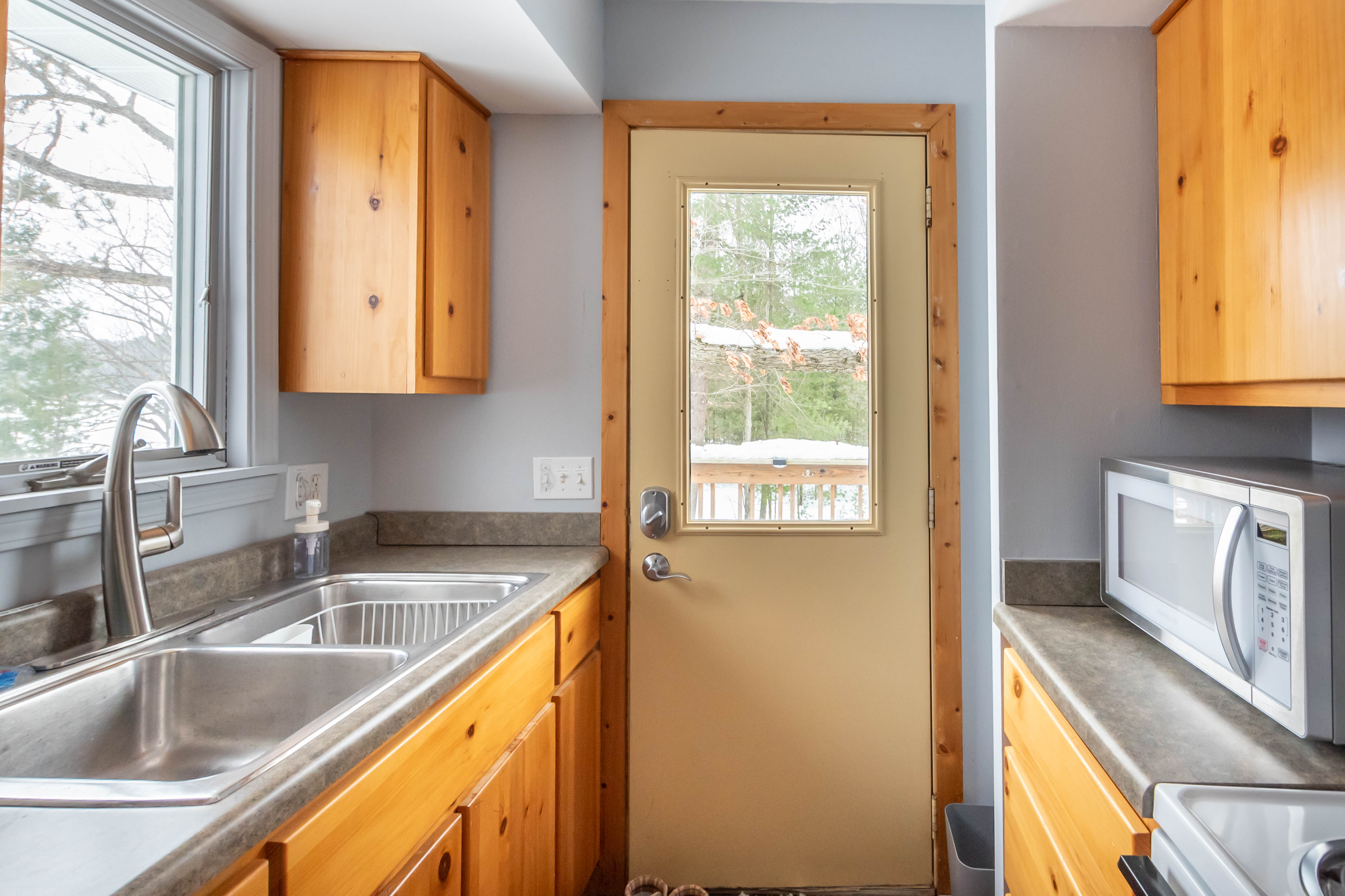 Upstairs Apartment - Kitchen