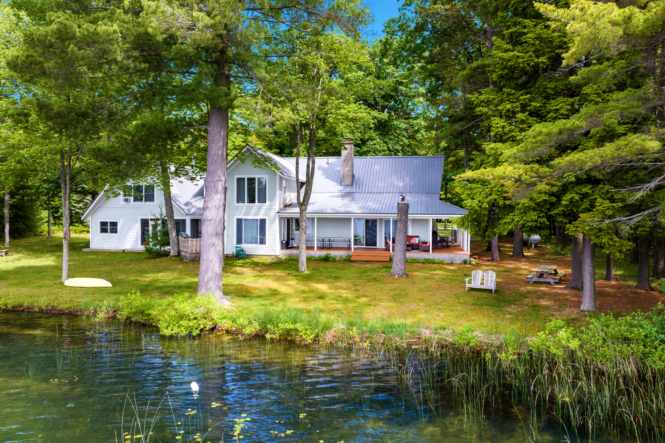Four Seasons on Bass Lake