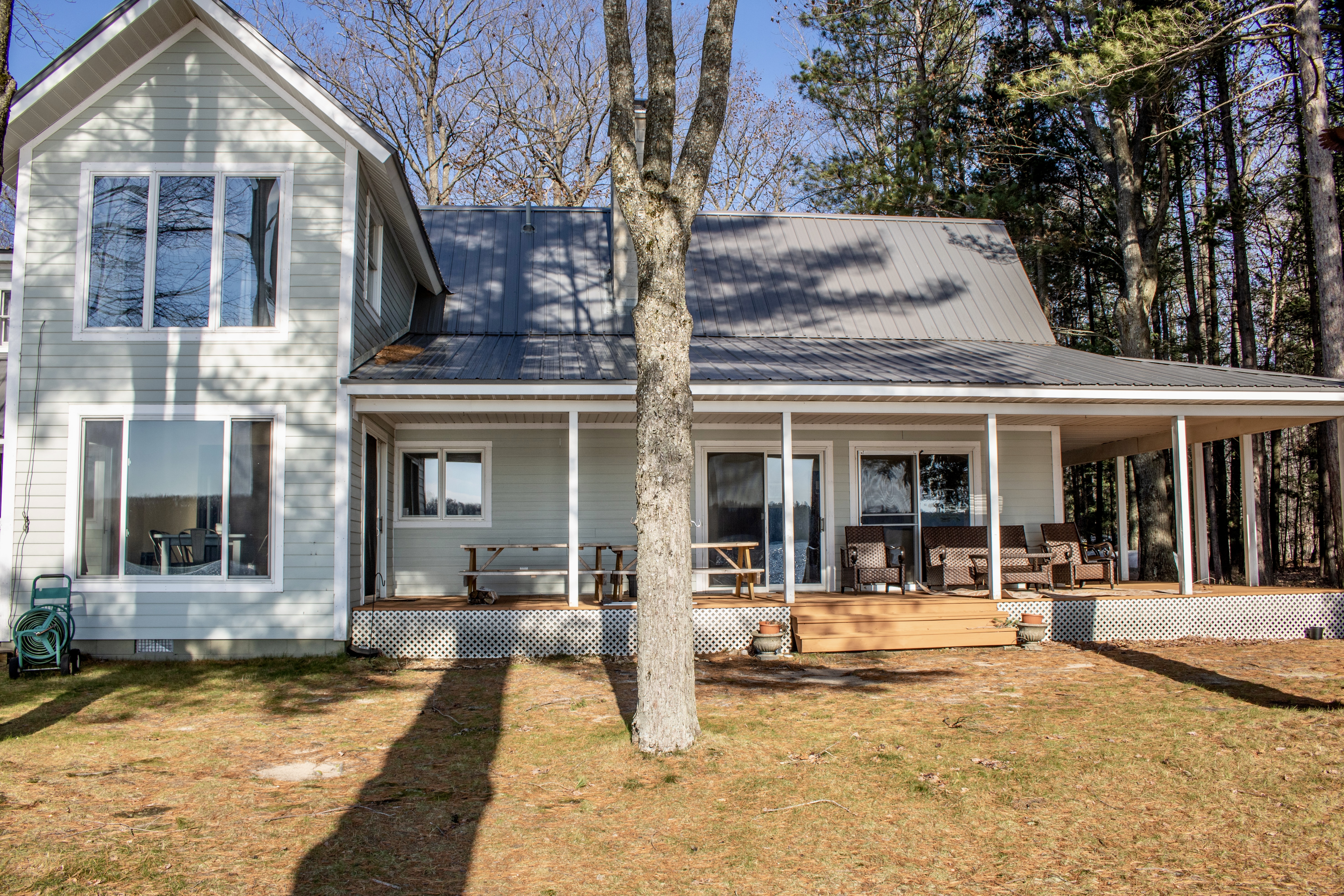 Four Seasons on Bass Lake