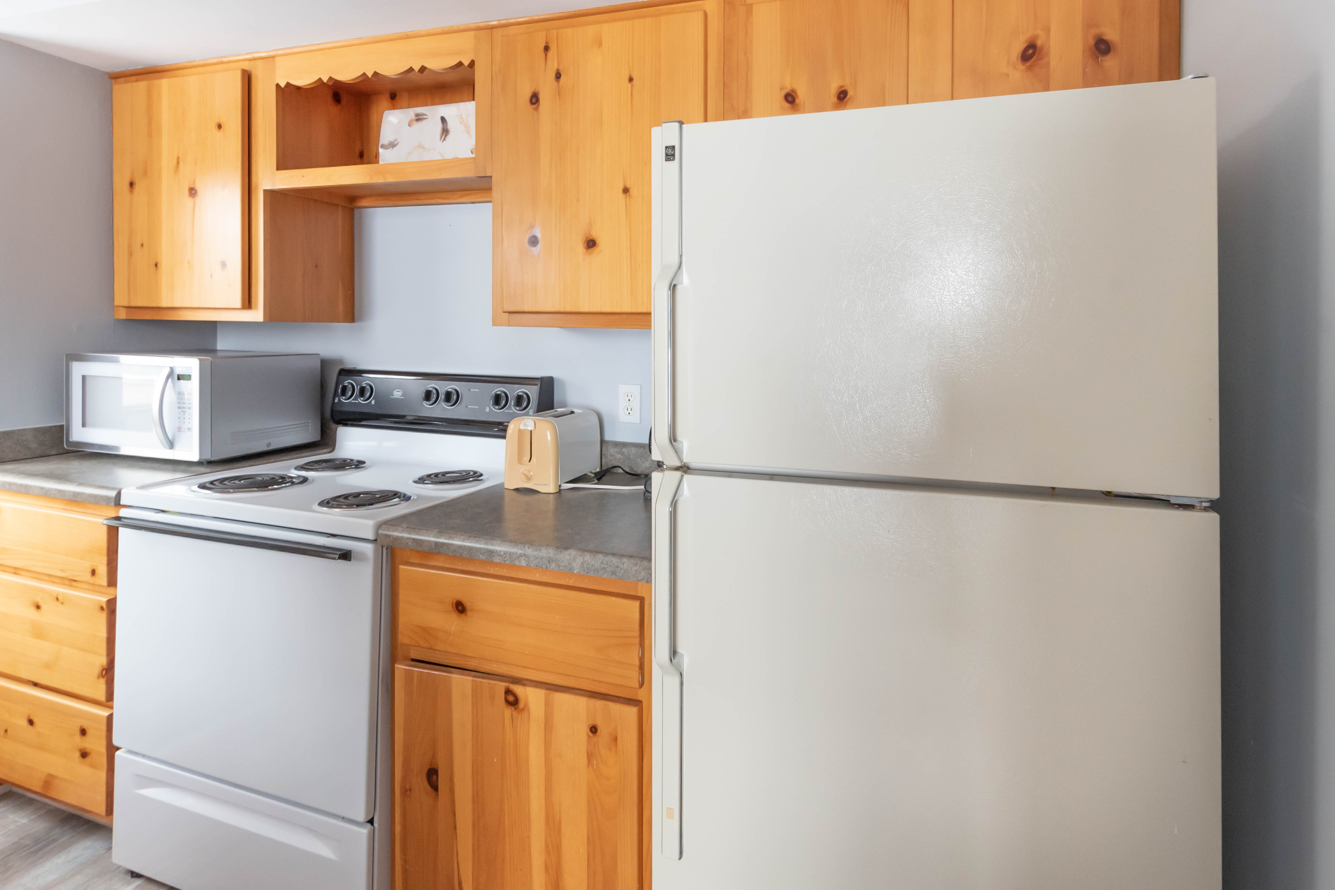 Upstairs Apartment - Kitchen