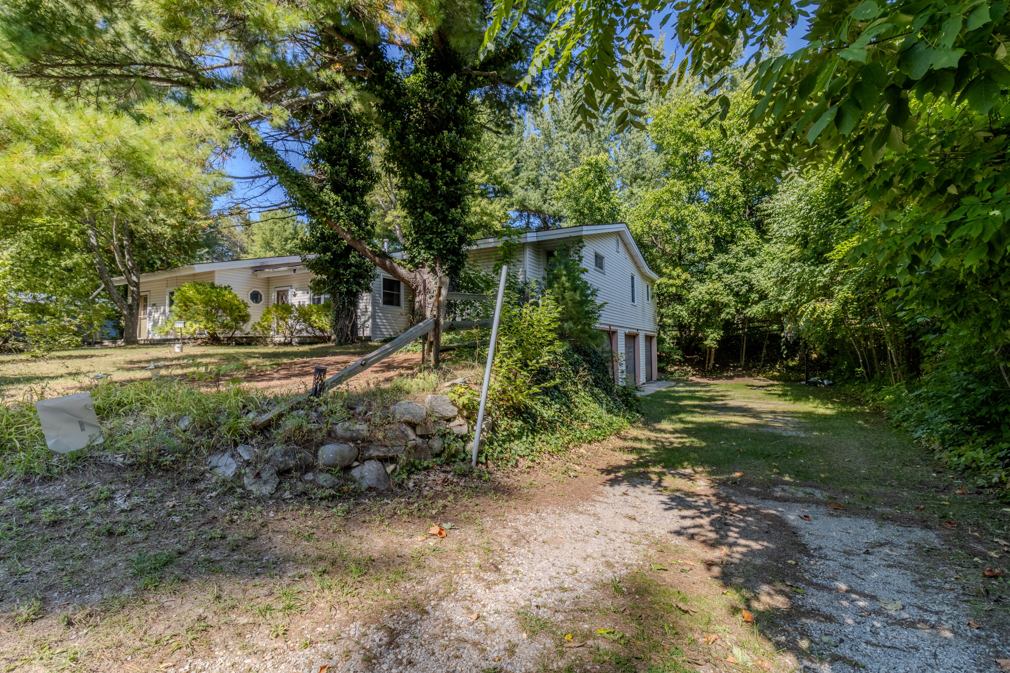Driveway and Exterior of Home