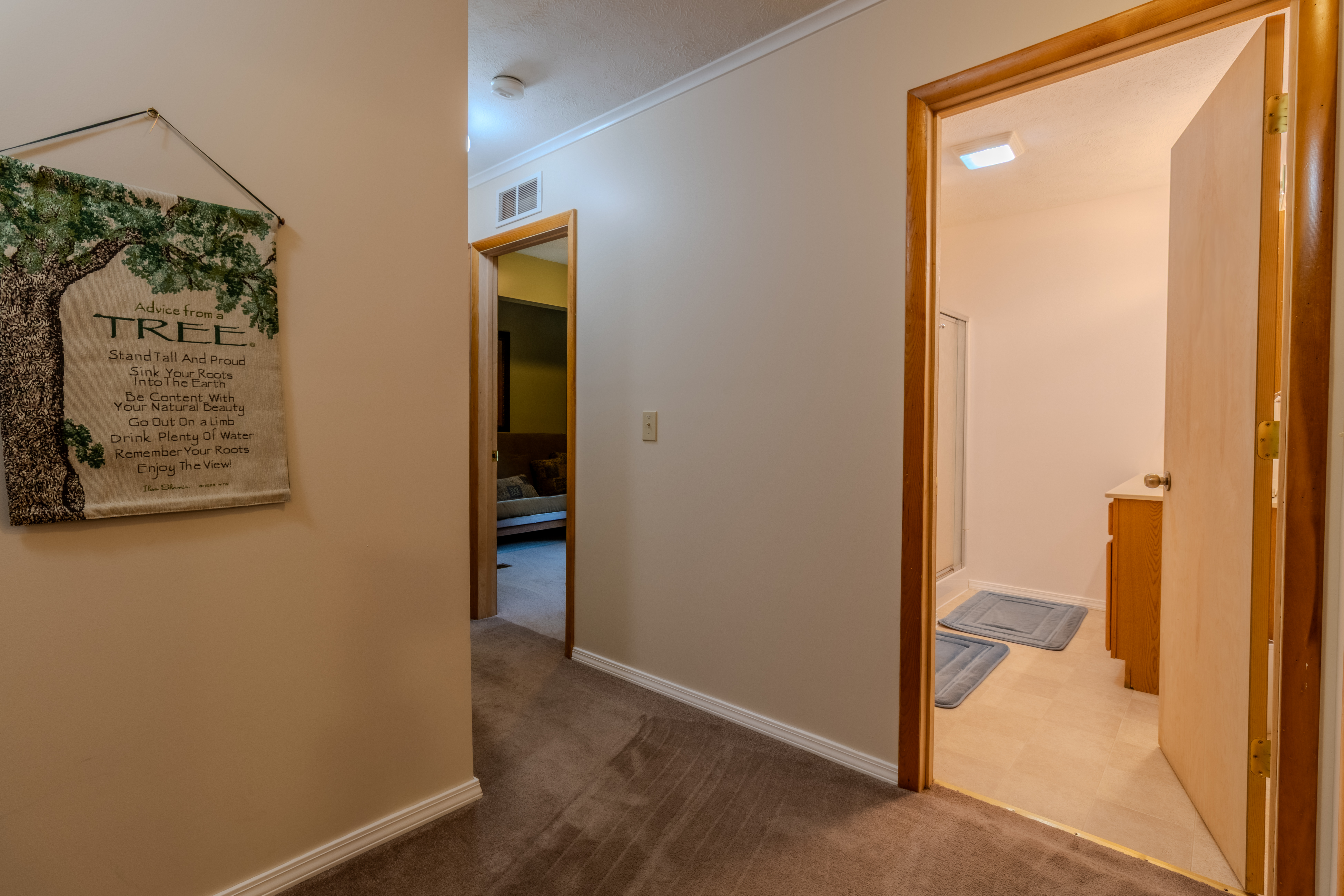 Door to Main Bathroom