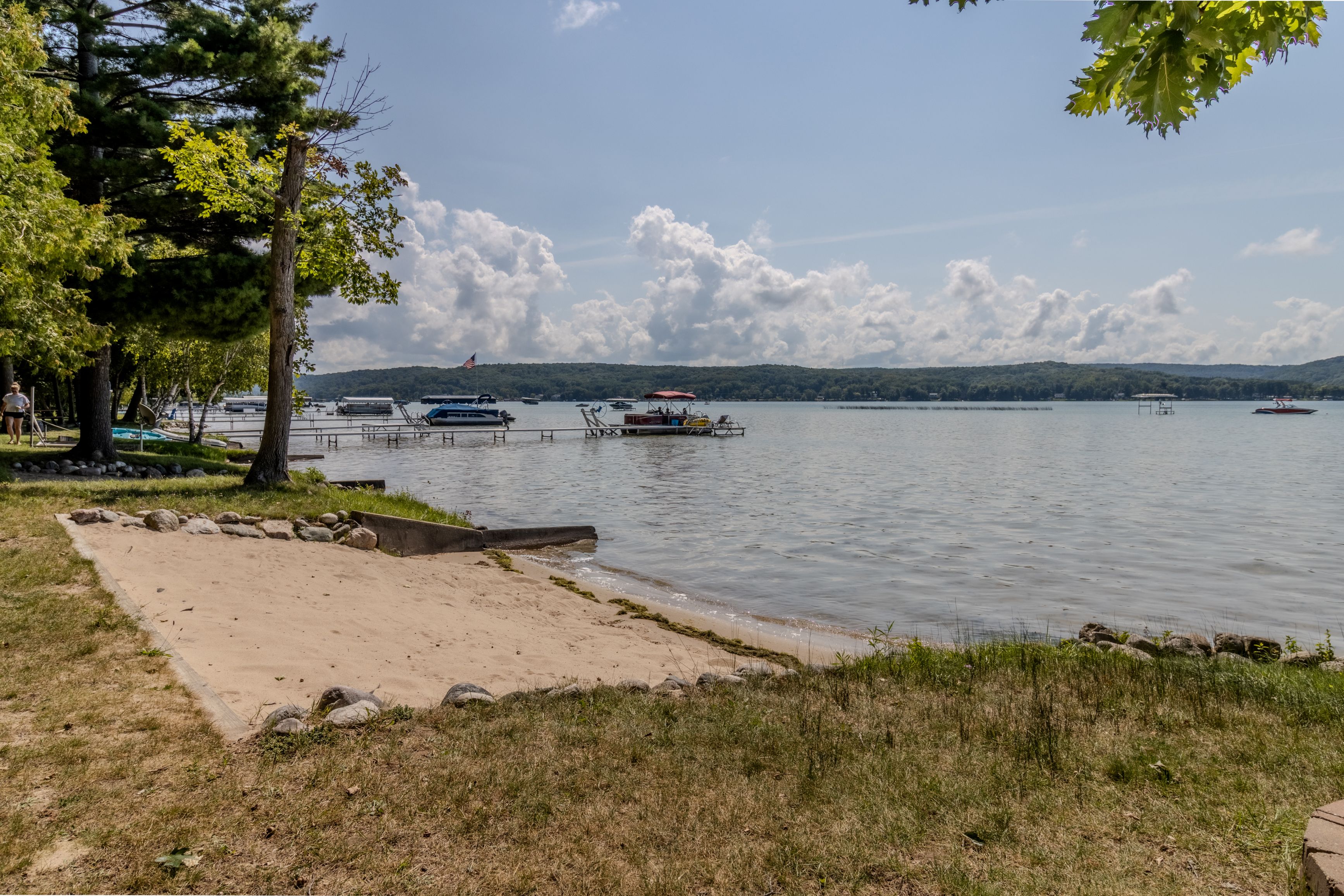 Private water access