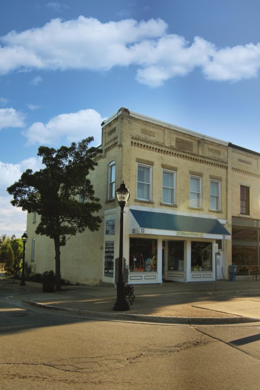 Exterior of Building