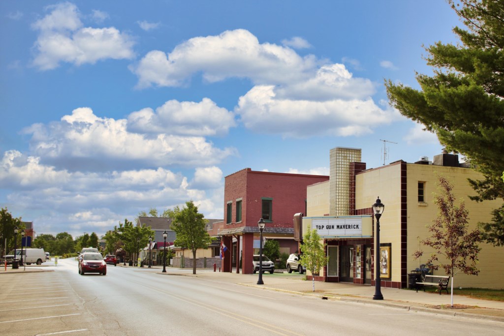 Downtown Elk Rapids