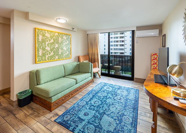 Beautiful Bamboo Waikiki 1-Bedroom
