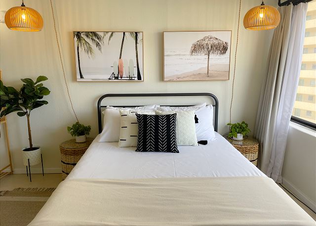 Modern Surf Chic Studio at Hawaiian Monarch