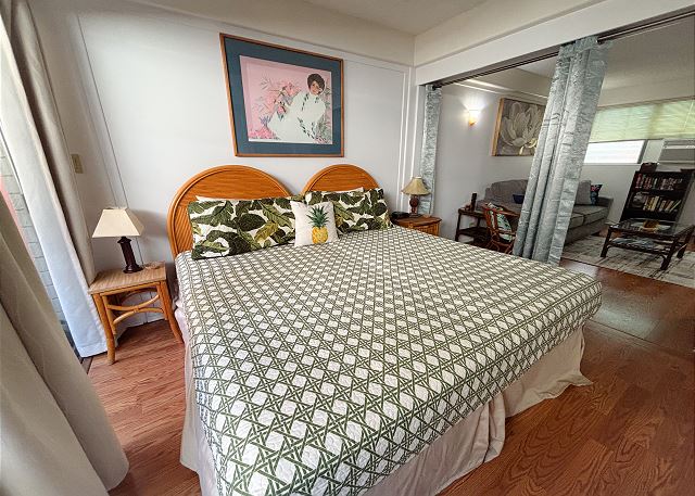 Hawaiian King Humble Oasis 1-Bedroom