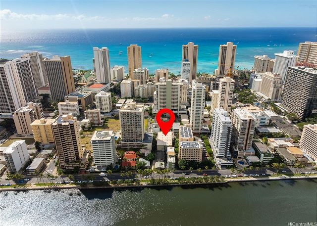 Surfer's Sanctuary at Waikiki Beach