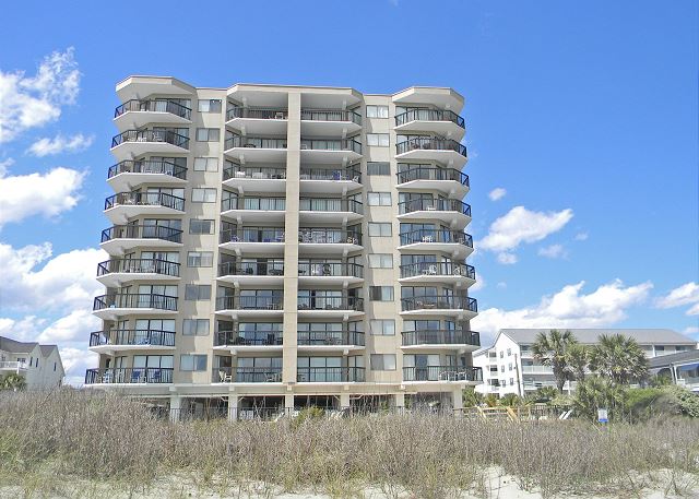 Oceanfront 3 Bedroom Condo - Crescent Towers II - 507