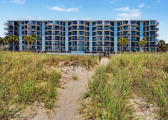 Oceanfront Three Bedroom Condo - Crescent Sands G-3