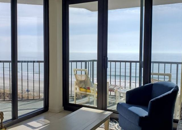Oceanfront Two Bedroom Condo - Crescent Sands H-5