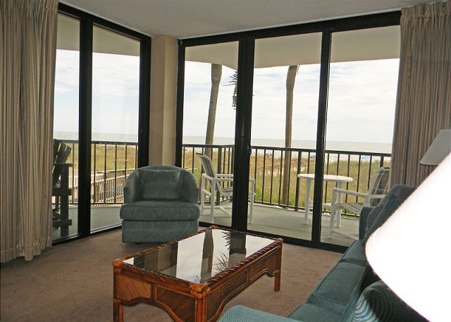 Oceanfront Three Bedroom Condo - Crescent Sands J1