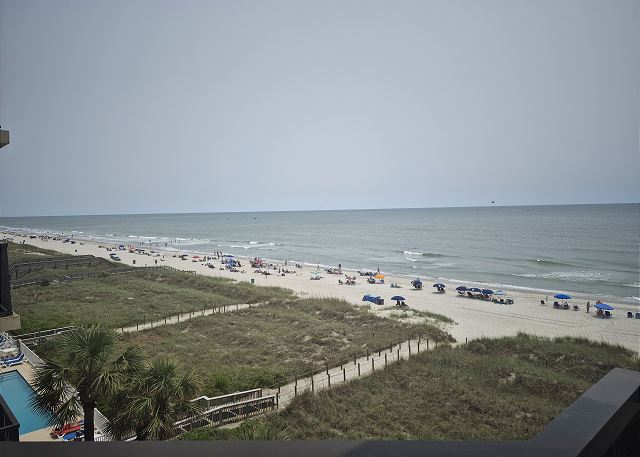 Oceanfront Corner Three Bedroom Unit - Crescent Sands L5