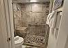 Master bathroom shower 