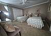 Twin bedroom with private bath