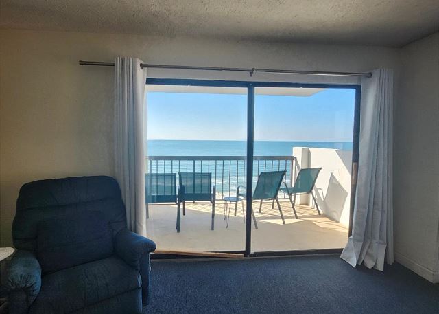 Oceanfront Corner Two Bedroom Condo - Crescent Towers I 604